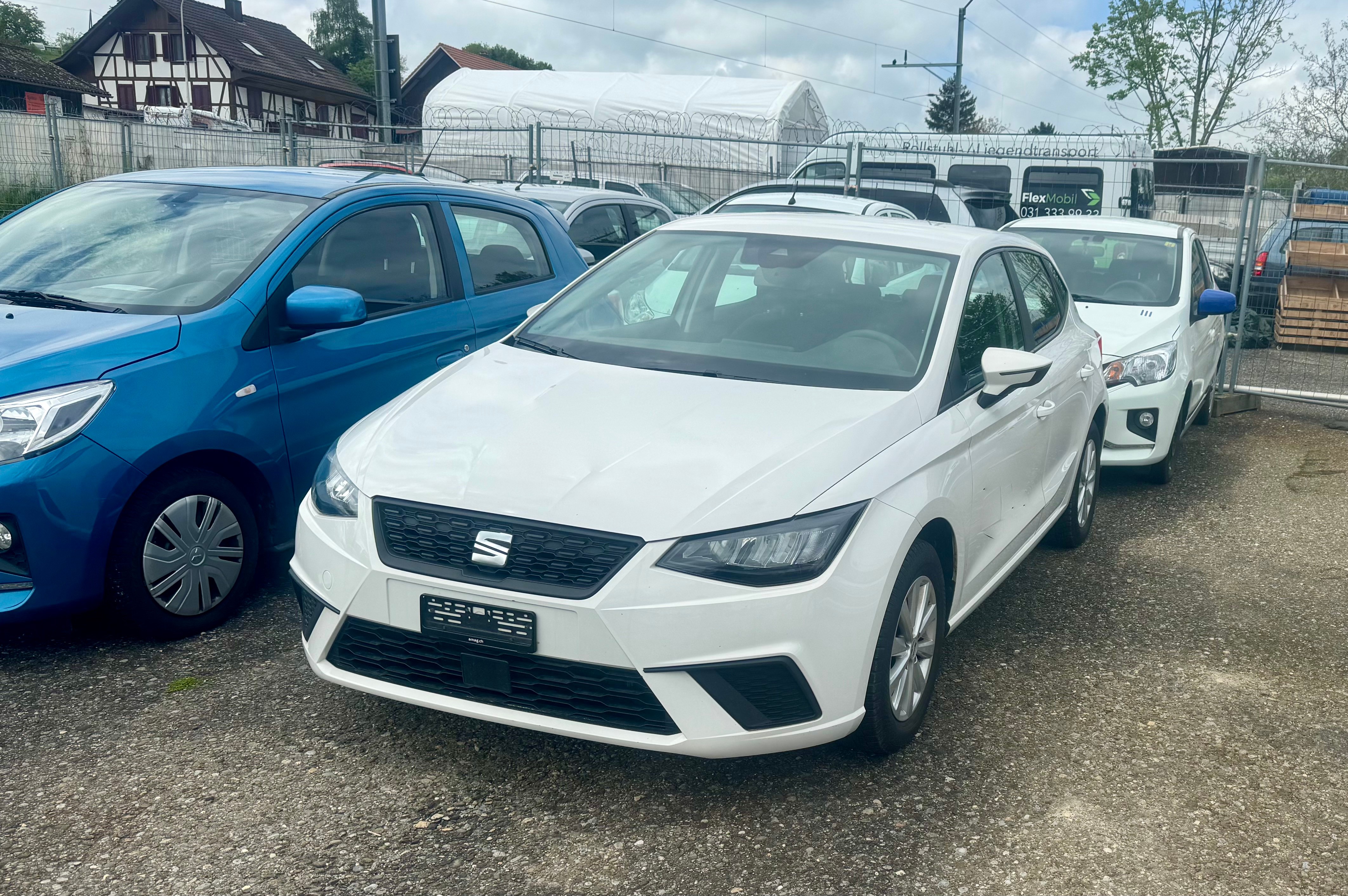 SEAT Ibiza 1.0 TGI CNG FR