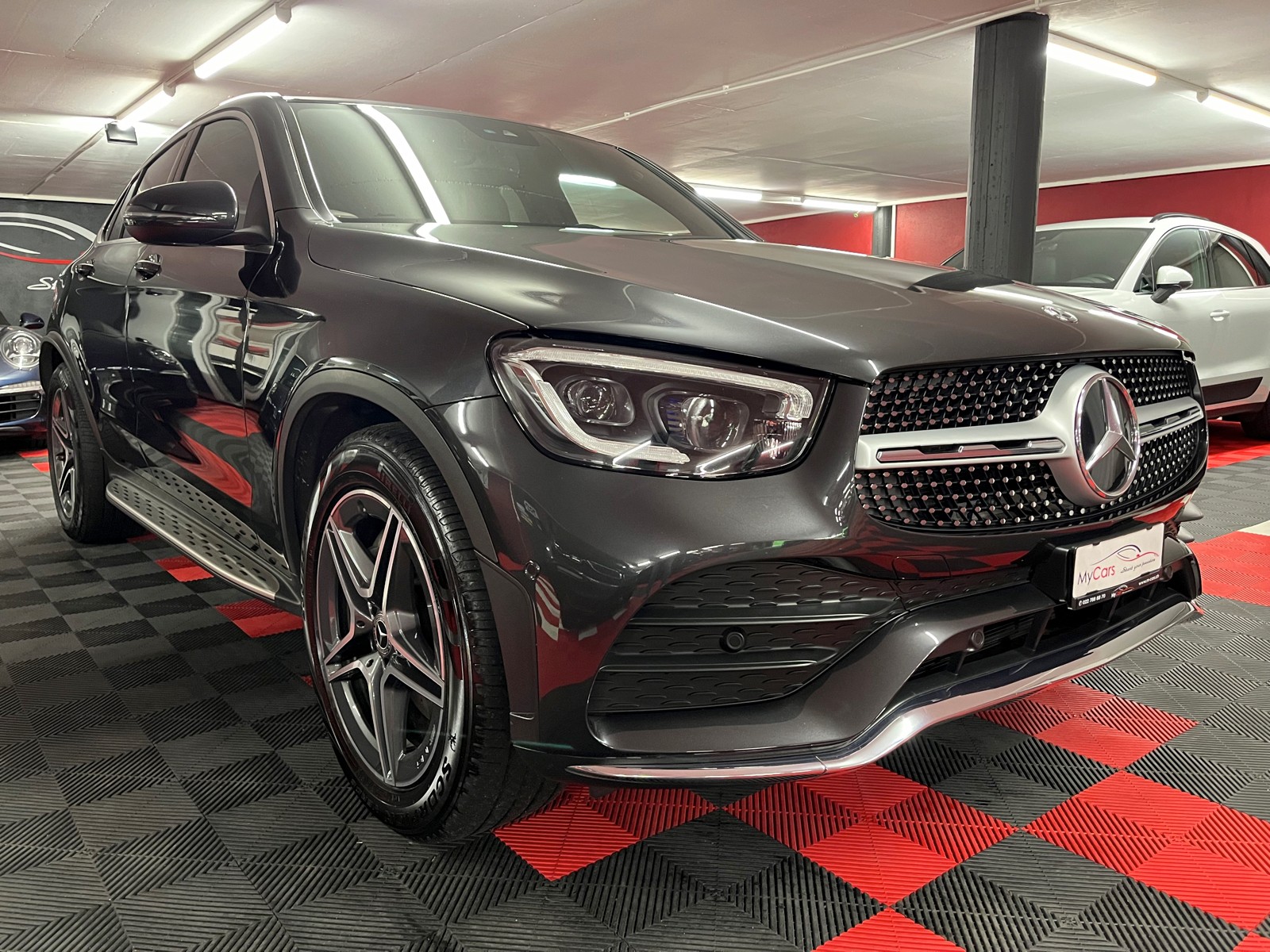 MERCEDES-BENZ GLC Coupé 200 AMG Line 4Matic 9G-Tronic