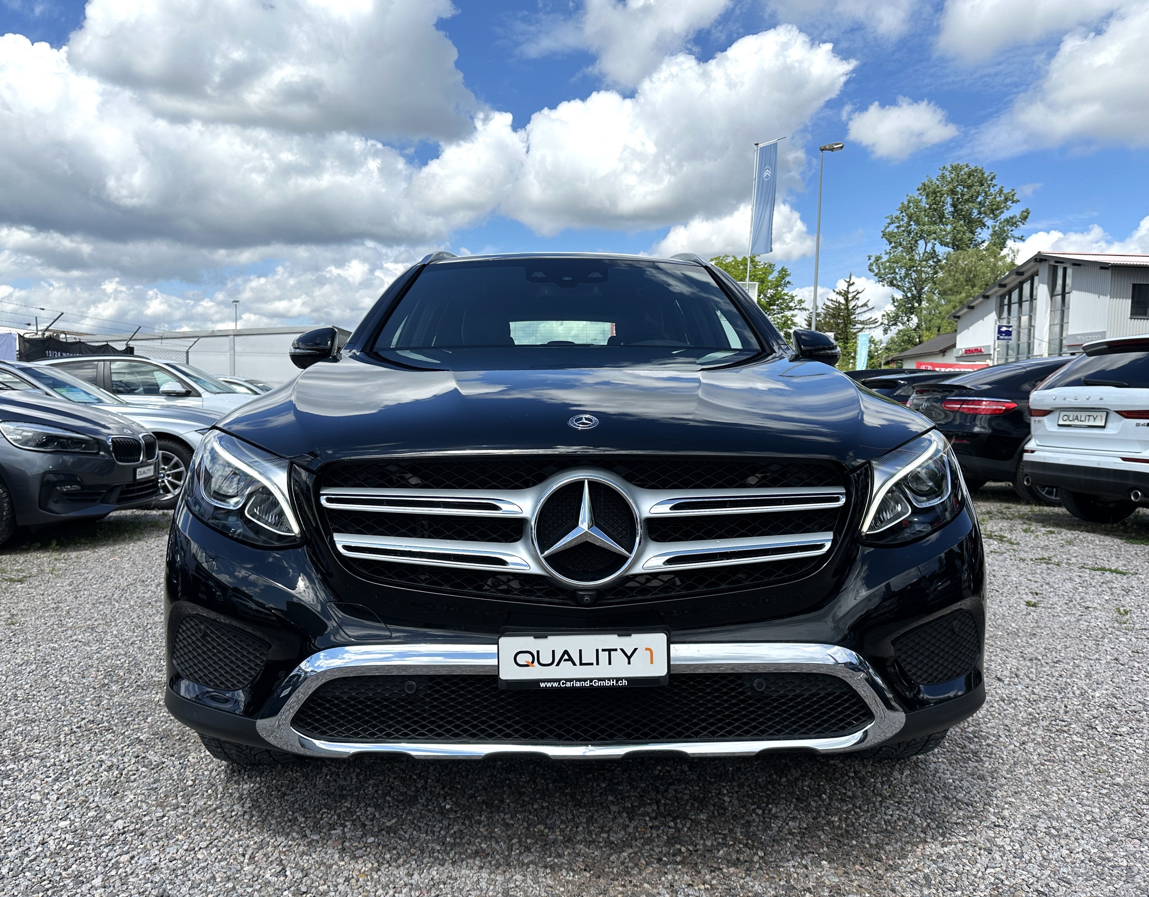 MERCEDES-BENZ GLC 250 Exclusive 4Matic 9G-Tronic