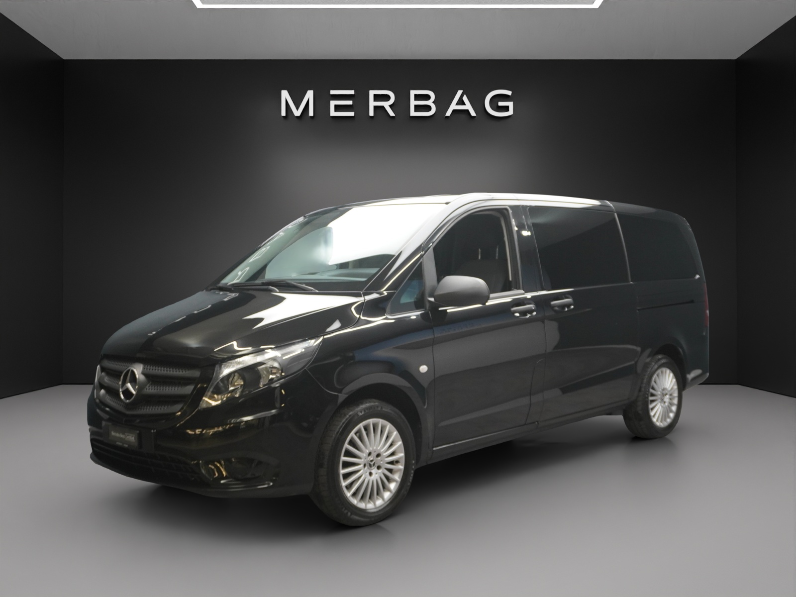 MERCEDES-BENZ Vito 116 BT L Select 4M A