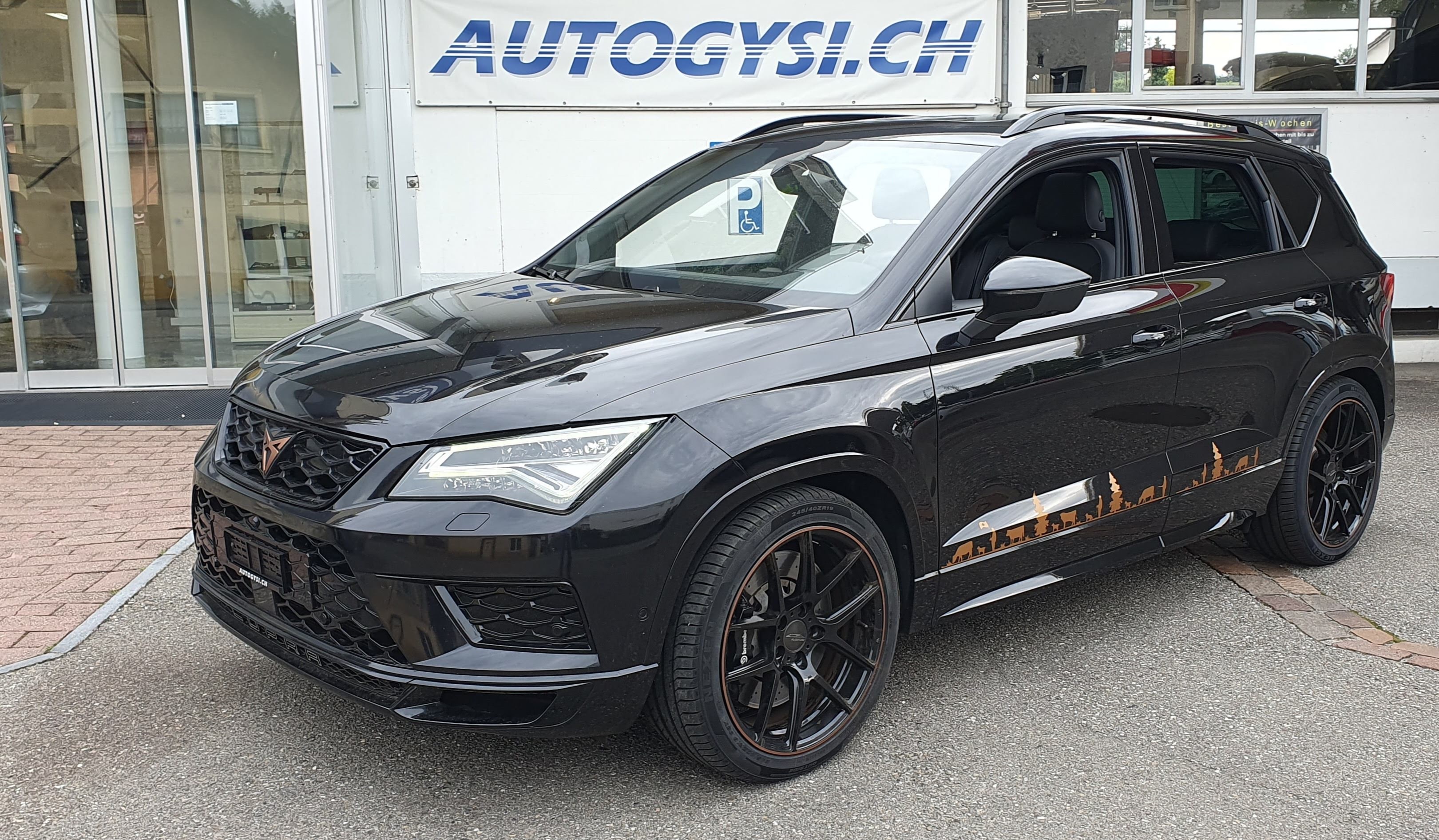 CUPRA Ateca 2.0TSI 4Drive