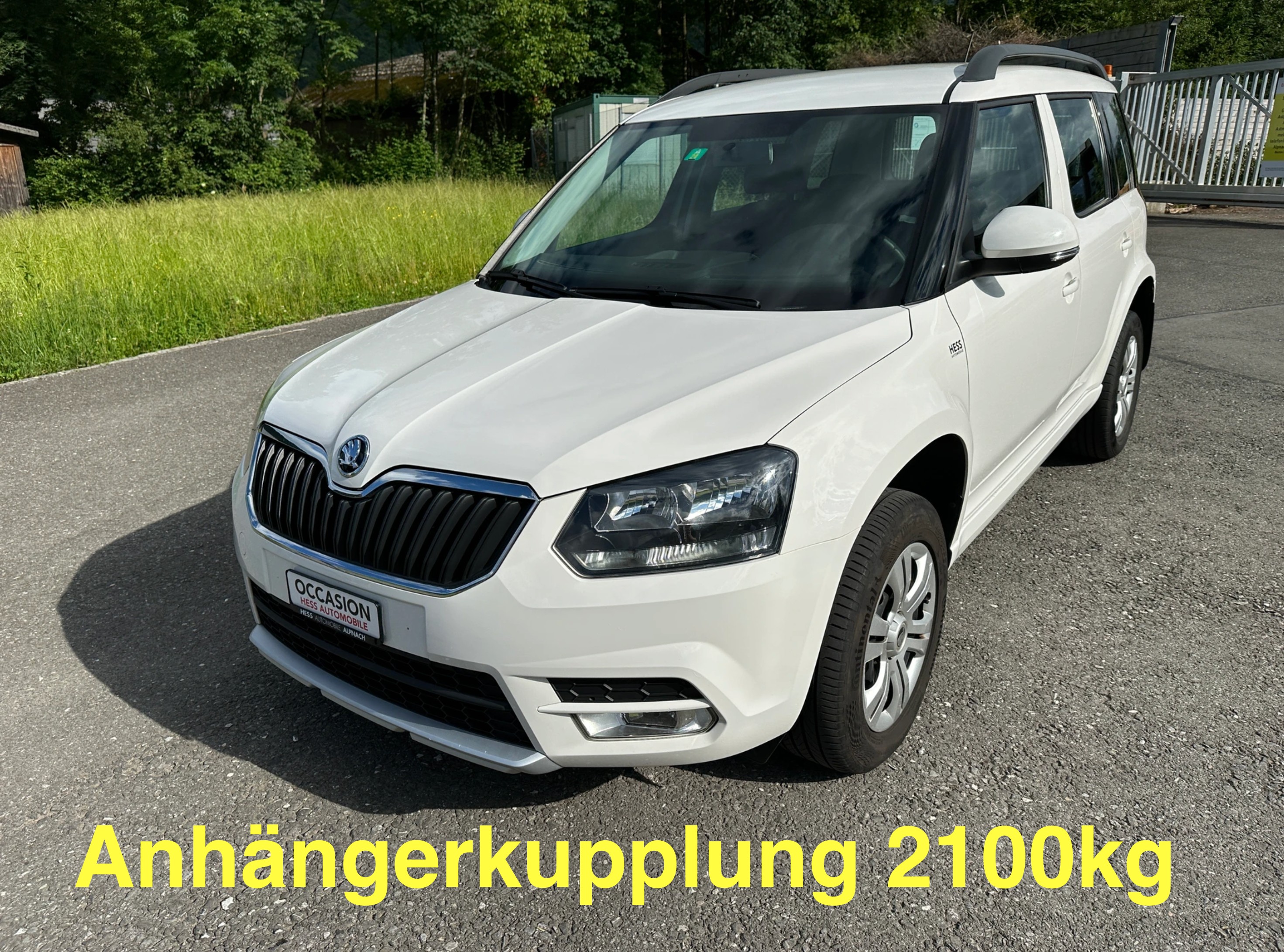 SKODA Yeti 2.0 TDI Active 4x4 DSG