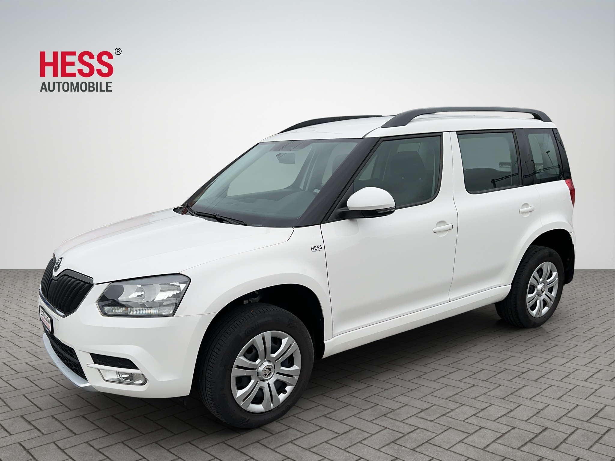 SKODA Yeti 2.0 TDI Active 4x4 DSG