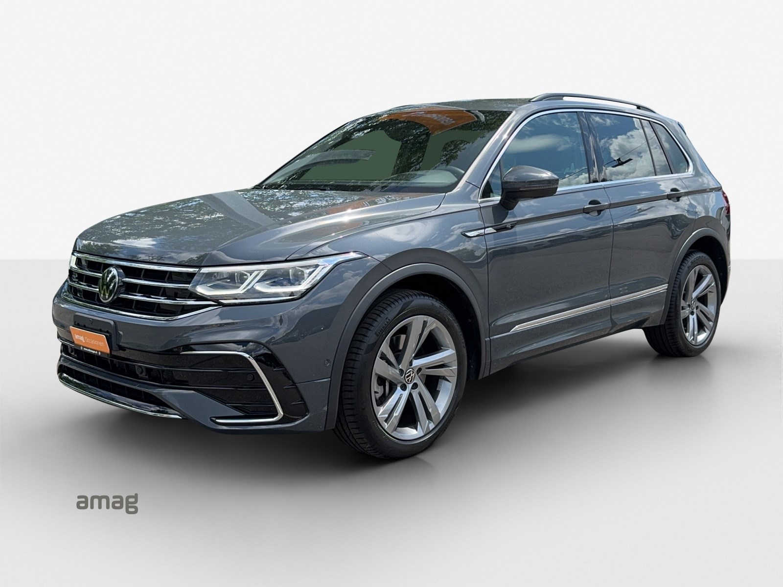 VW Tiguan 2.0TSI R-Line 4Motion DSG