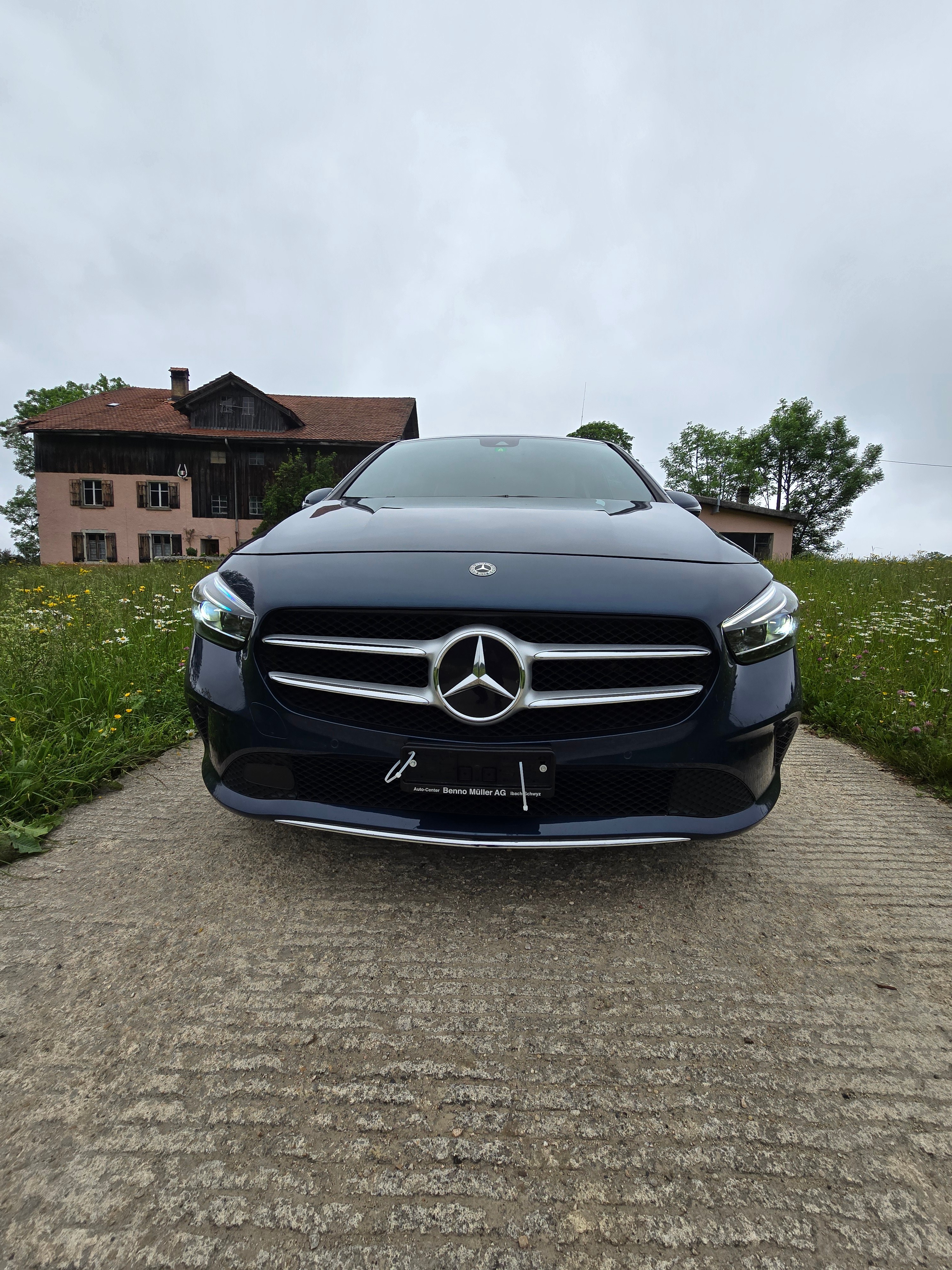 MERCEDES-BENZ B 220 4Matic Progressive 7G-DCT