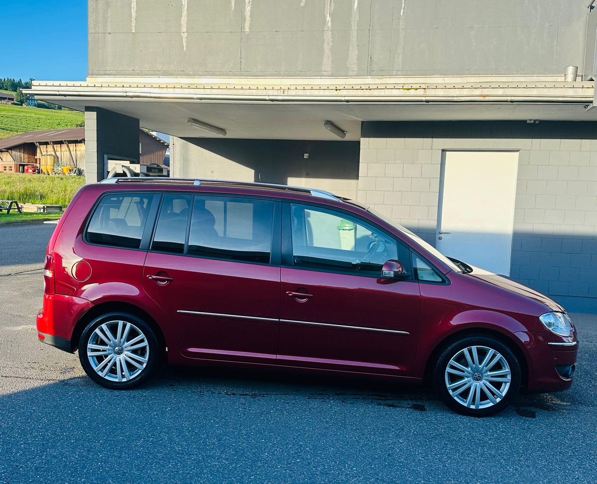 VW Touran 2.0 TDI Highline