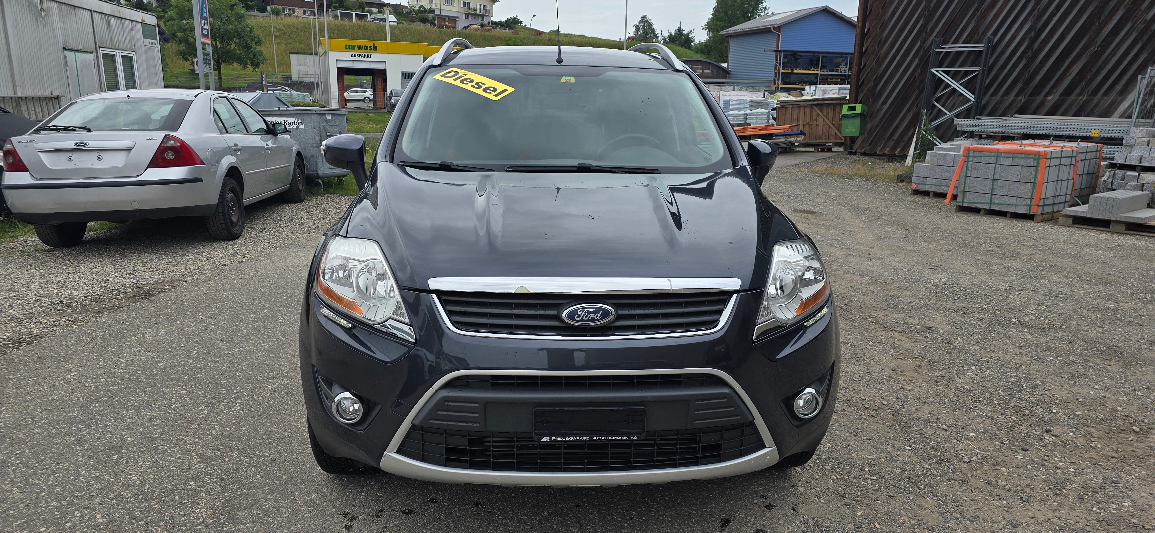 FORD Kuga 2.0 TDCi Carving 4WD