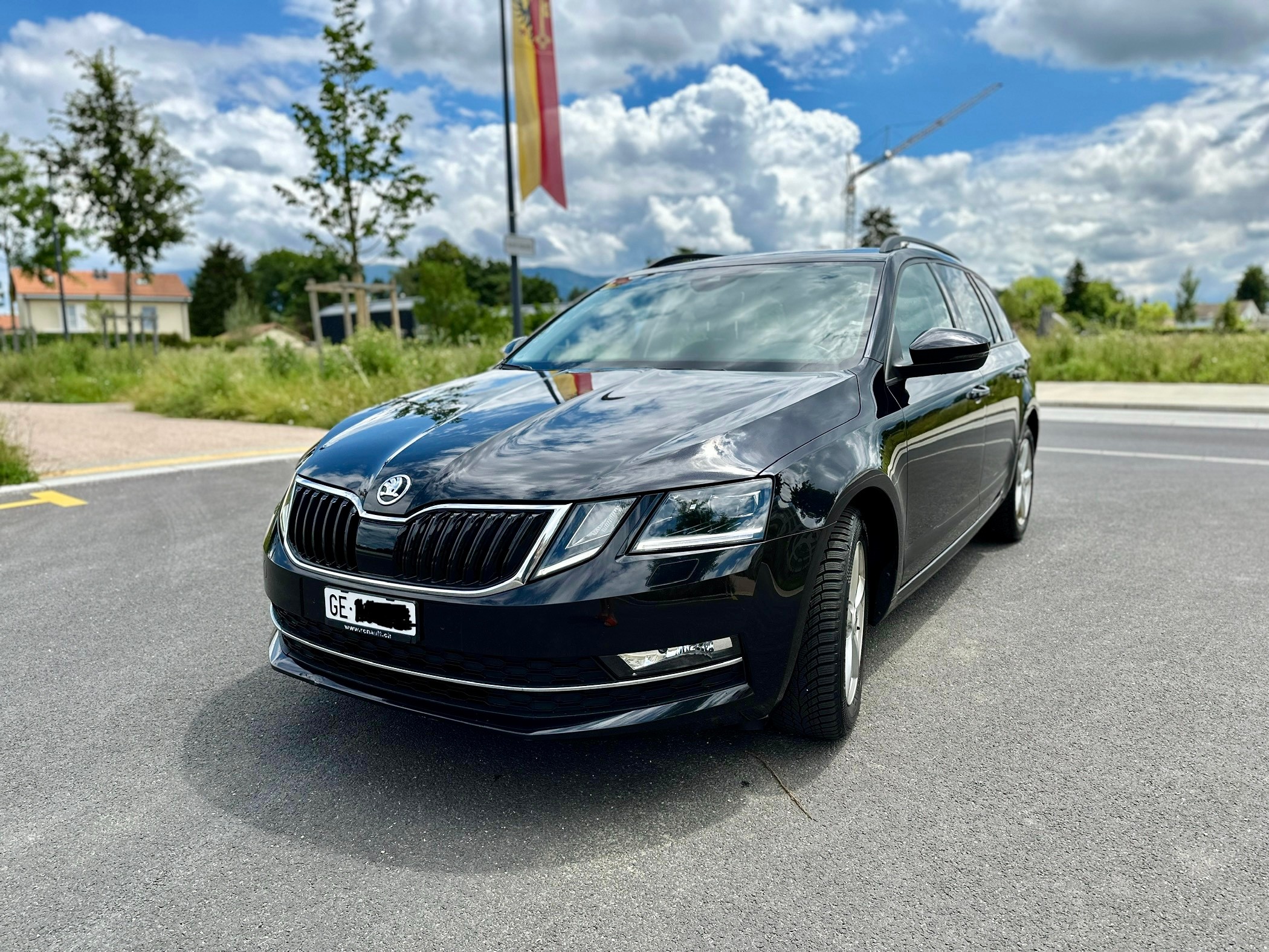 SKODA Octavia Combi 1.6 TDI Clever DSG