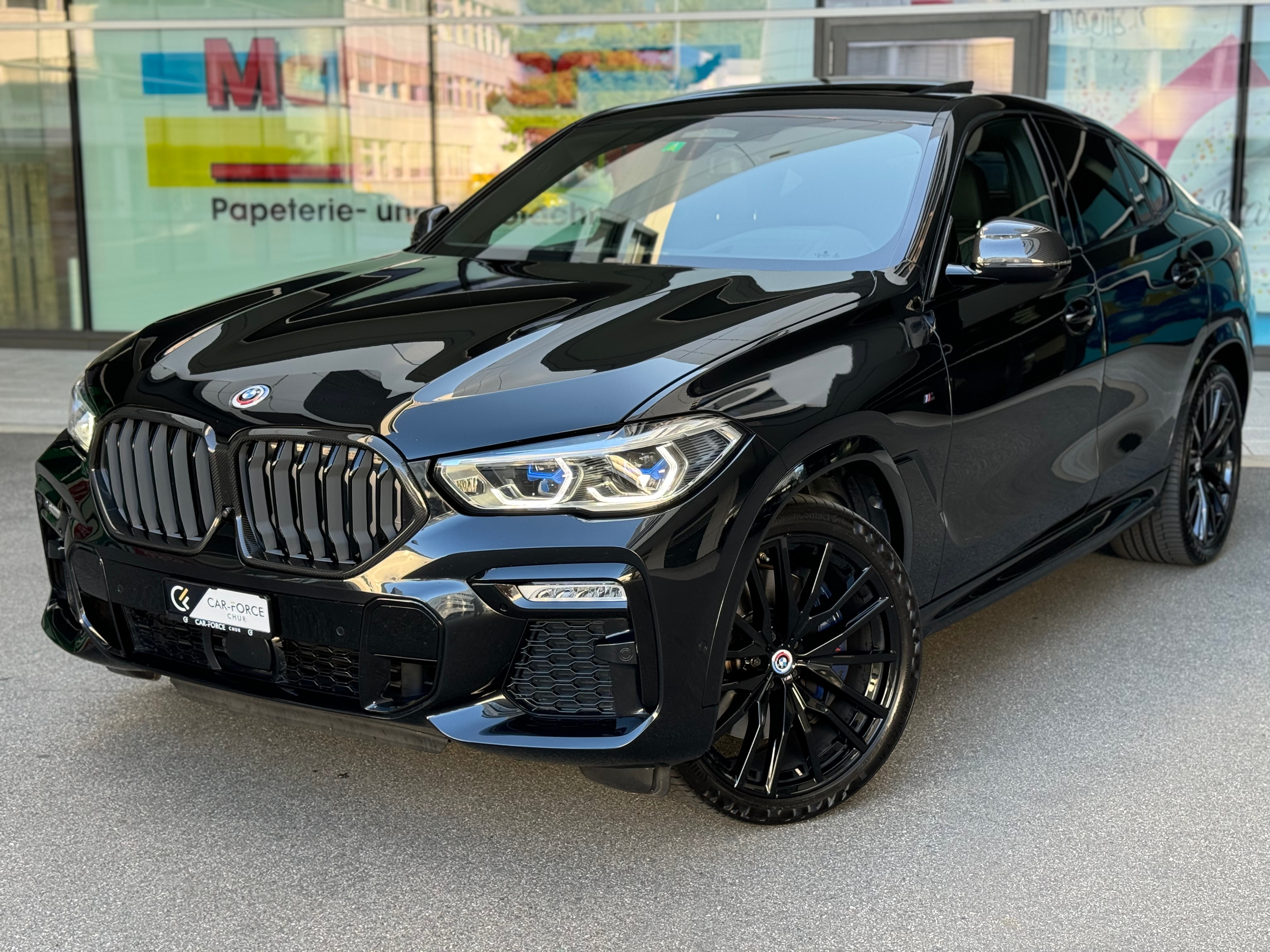 BMW X6 M50d Individual