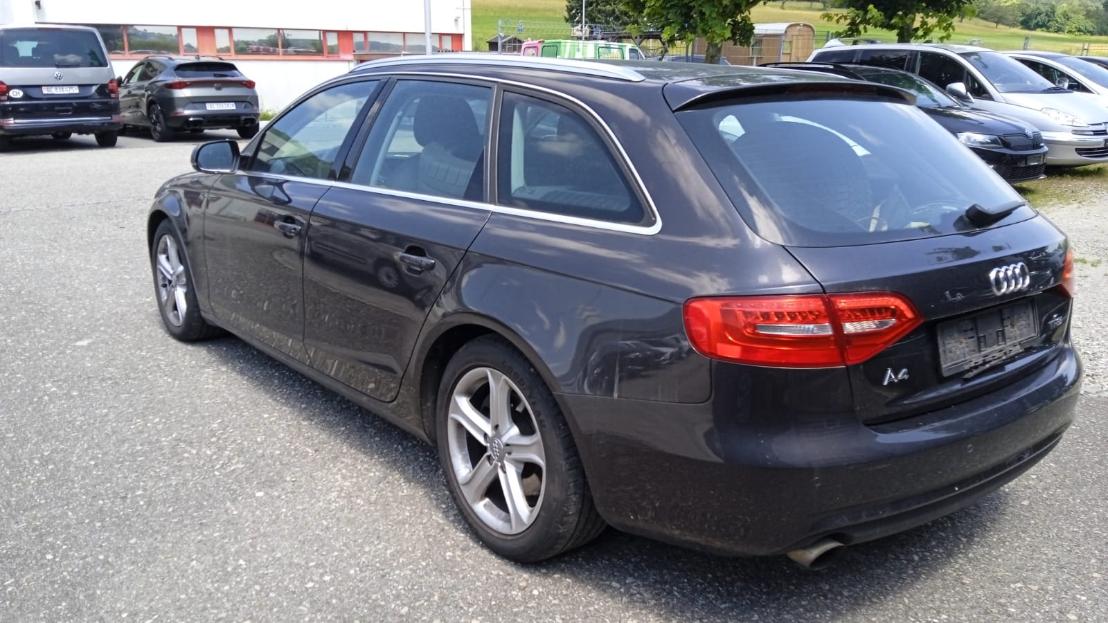 AUDI A4 1.8 TFSI