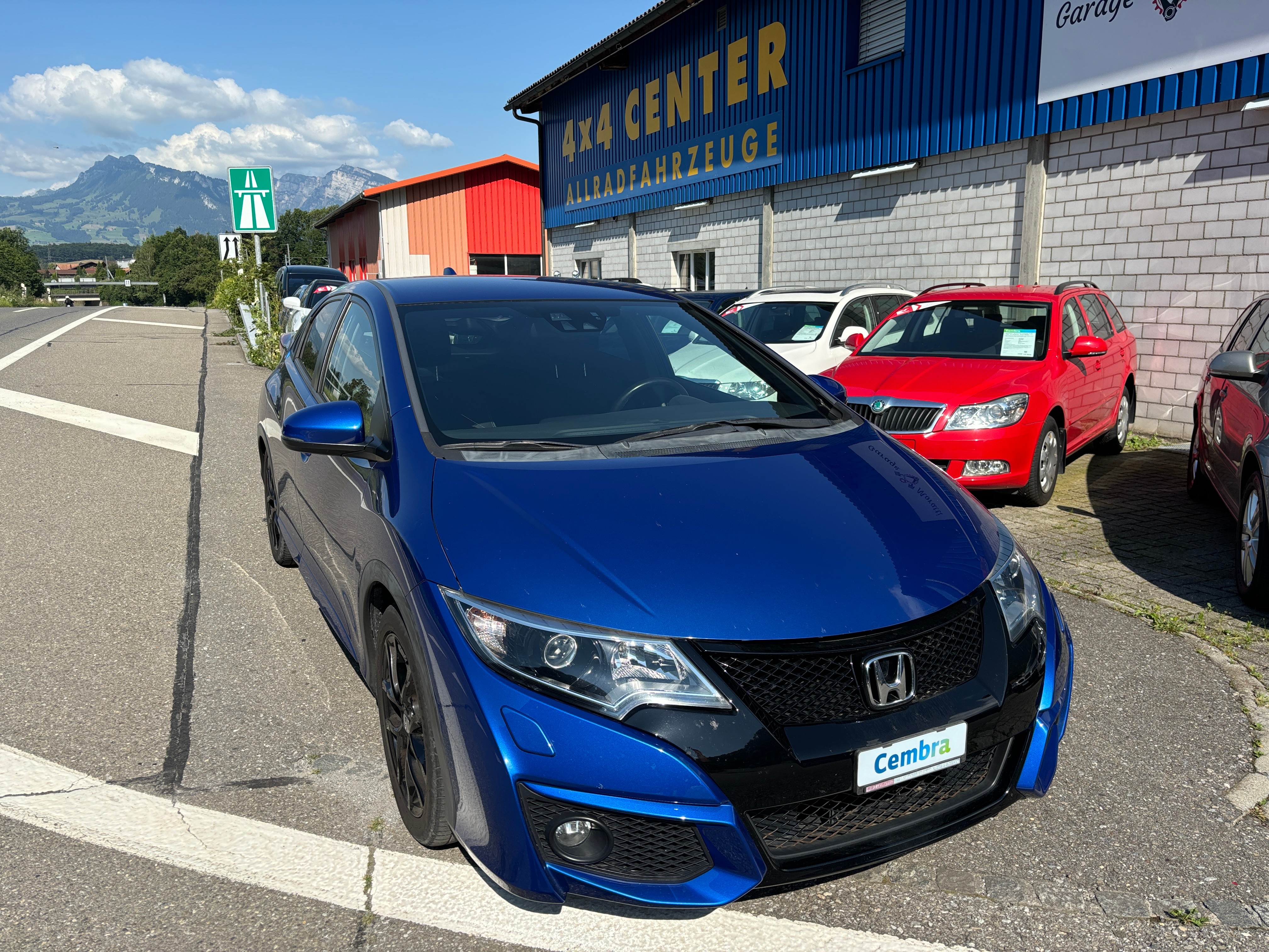 HONDA Civic 1.6 i-DTEC Elegance