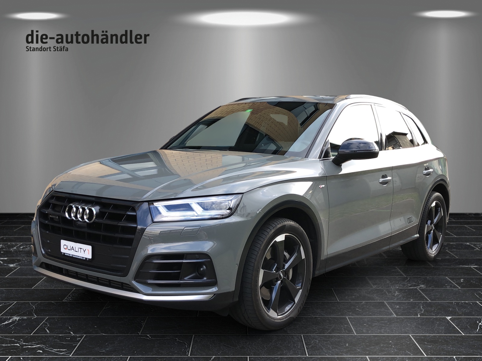 AUDI Q5 3.0 TDI Sport *S-LINE BLACK* quattro