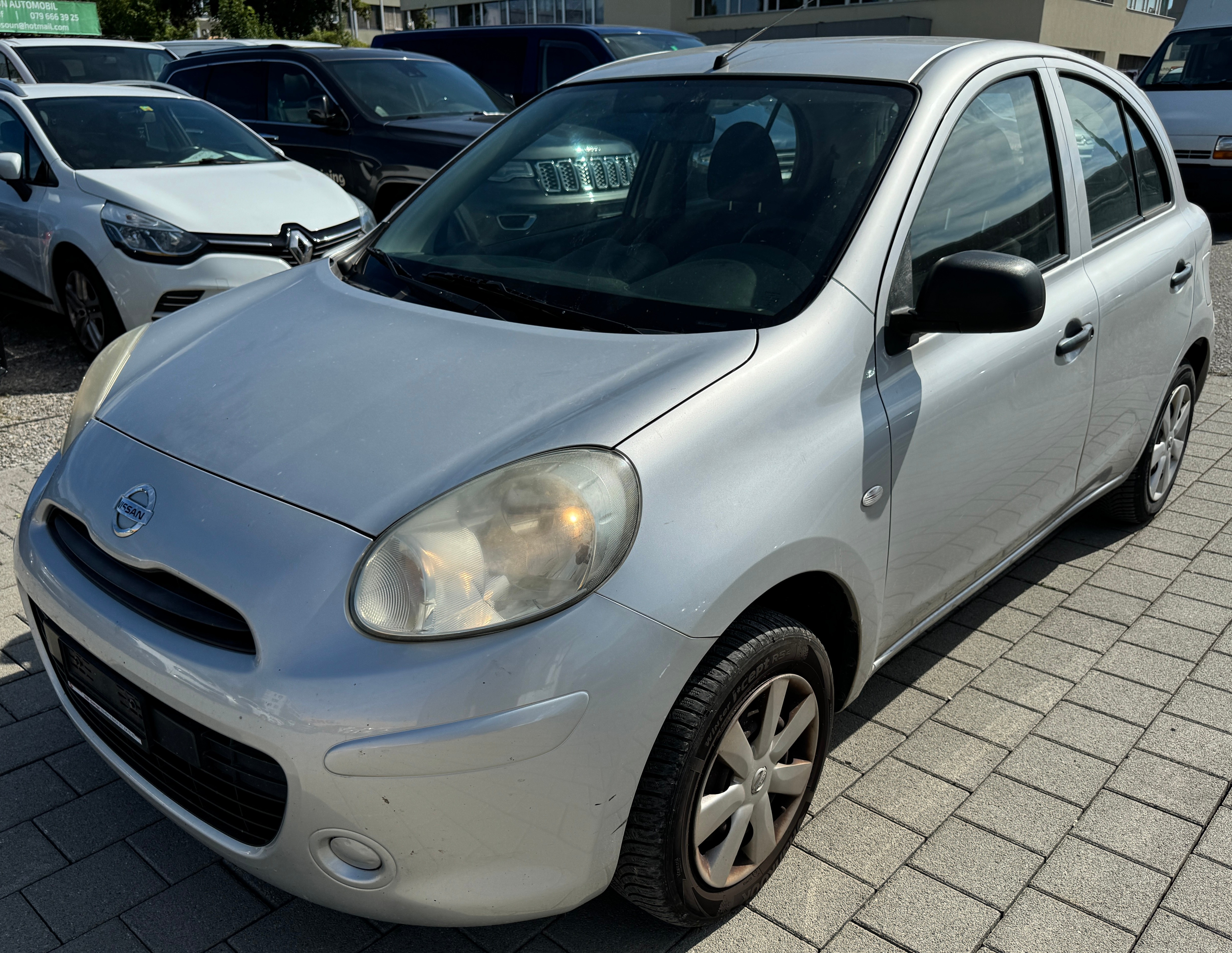 NISSAN Micra 1.2 tekna (Klima BO5)