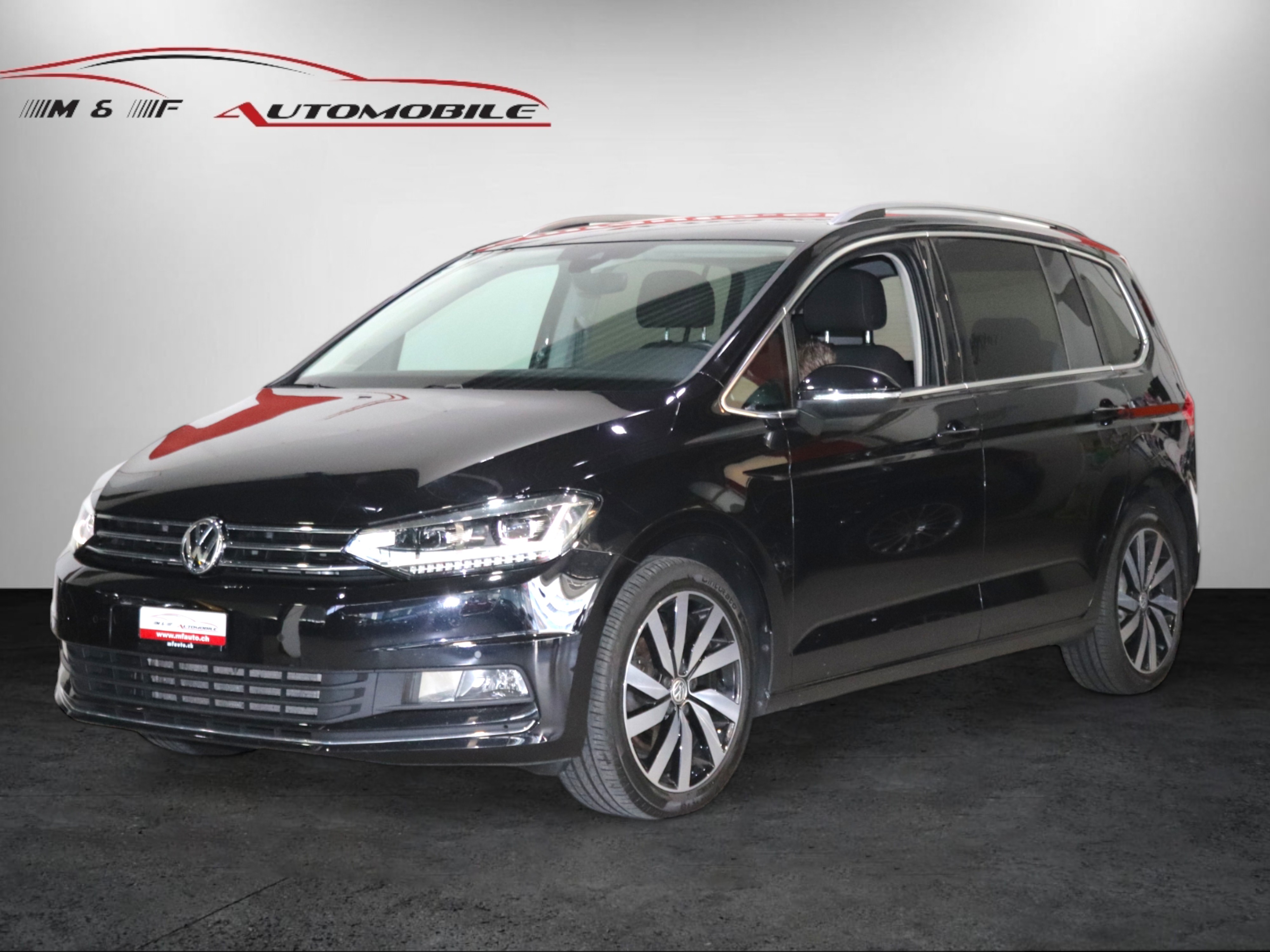 VW Touran 2.0 TDI SCR Highline DSG