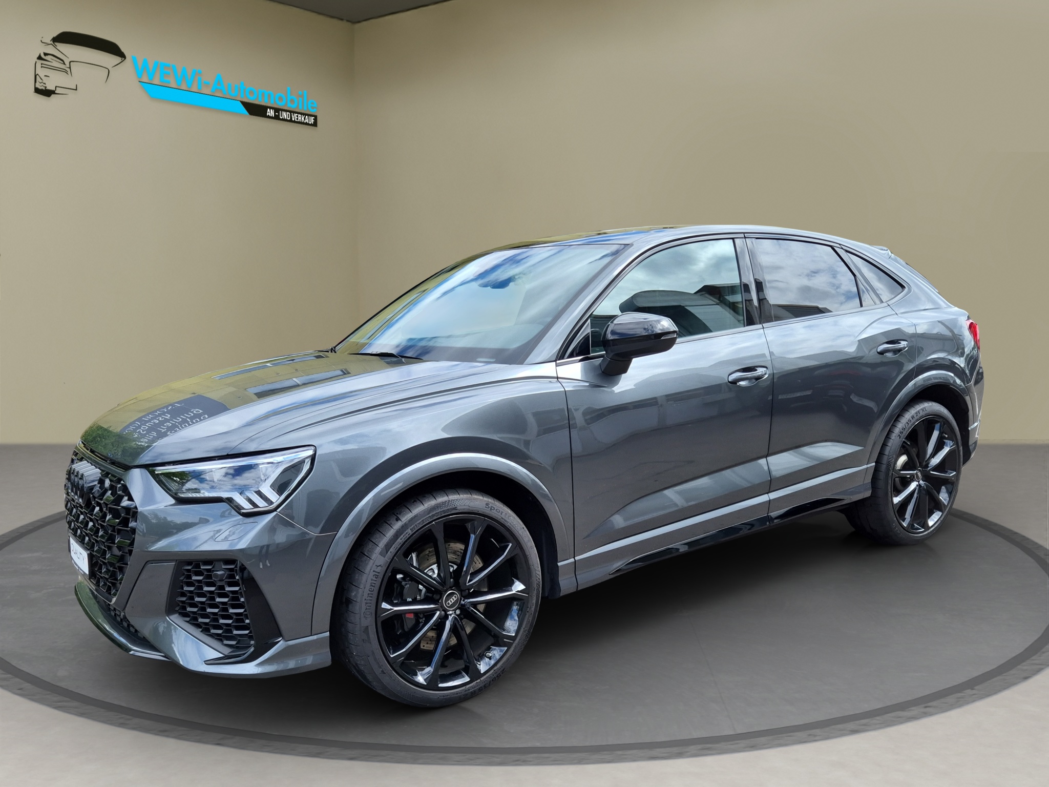 AUDI RS Q3 Sportback quattro S tronic