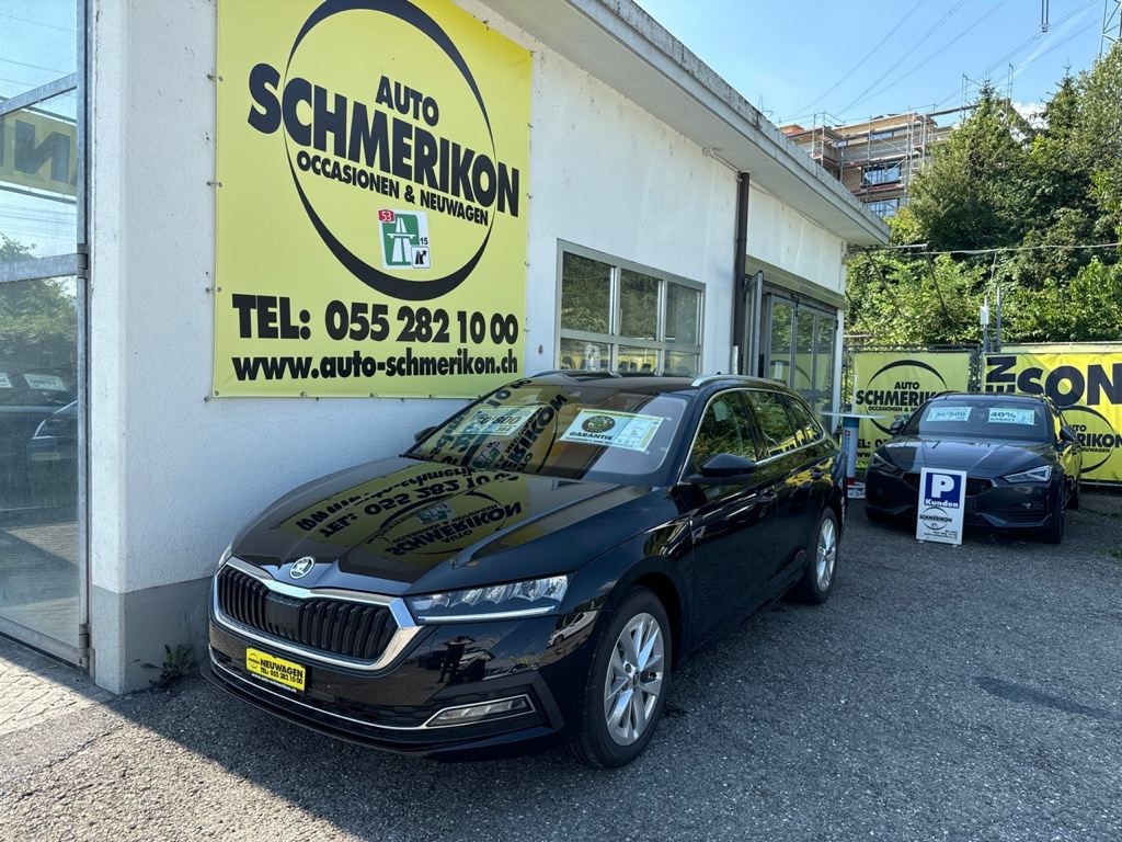 SKODA OCTAVIA Combi 2.0 TDi Selection DSG-Automat