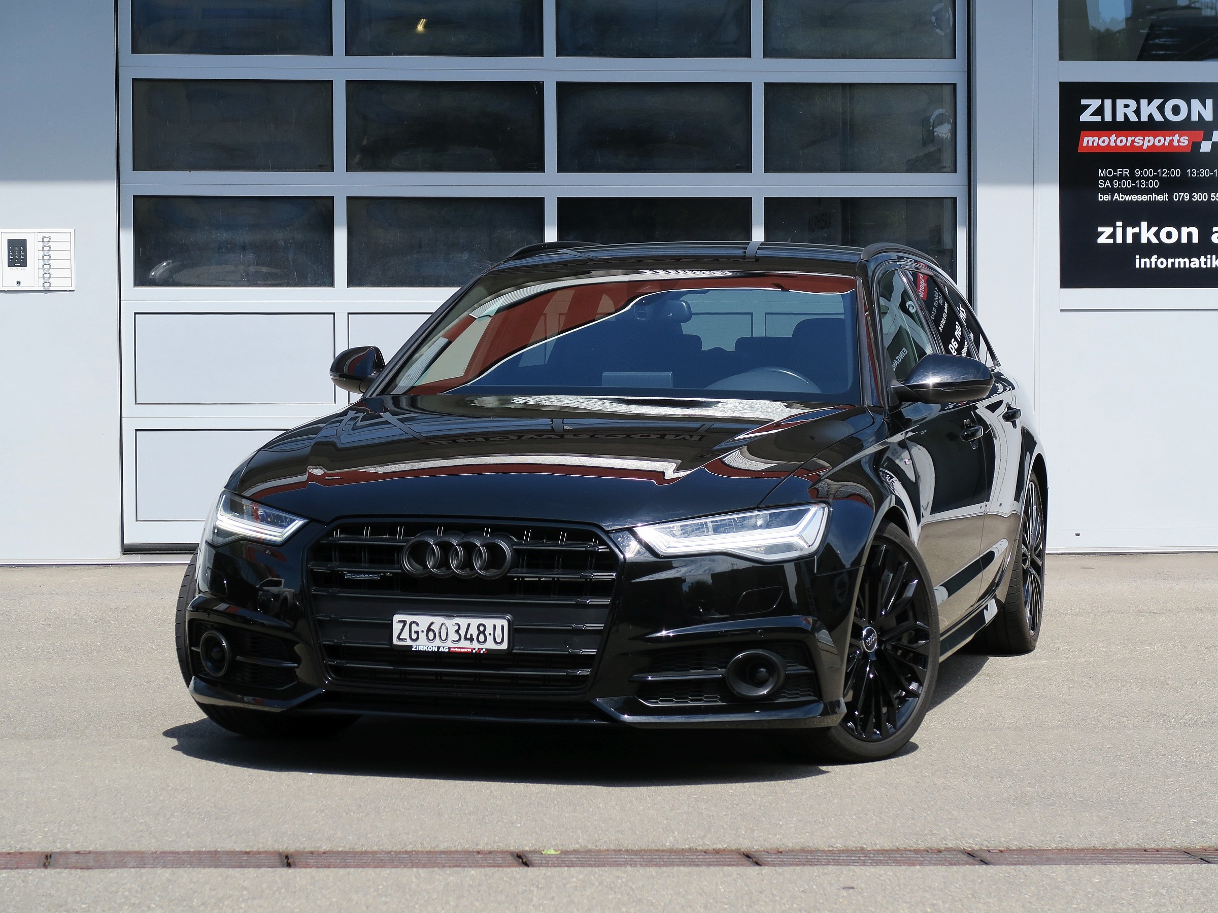 AUDI A6 Avant 3.0 TDI quattro BLACK EDITION