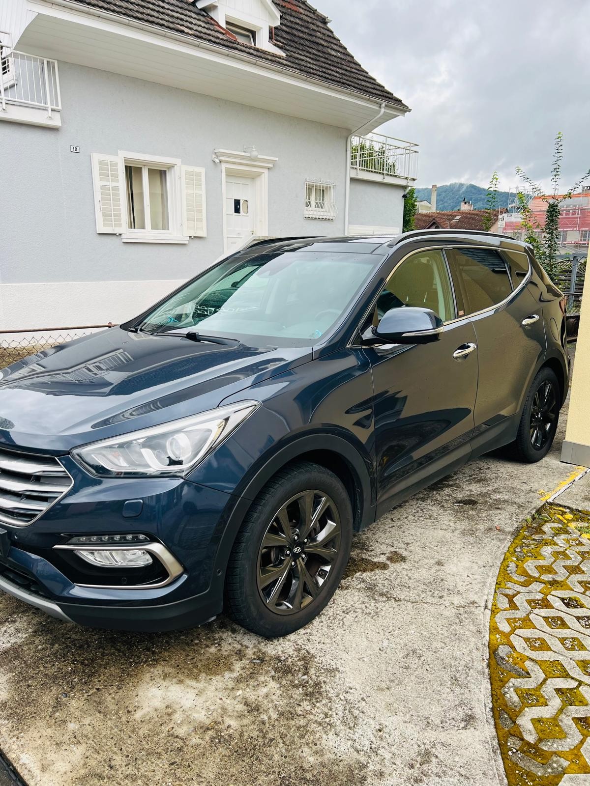 HYUNDAI 1 Hand Santa Fe 2.2 Allrad Vertex