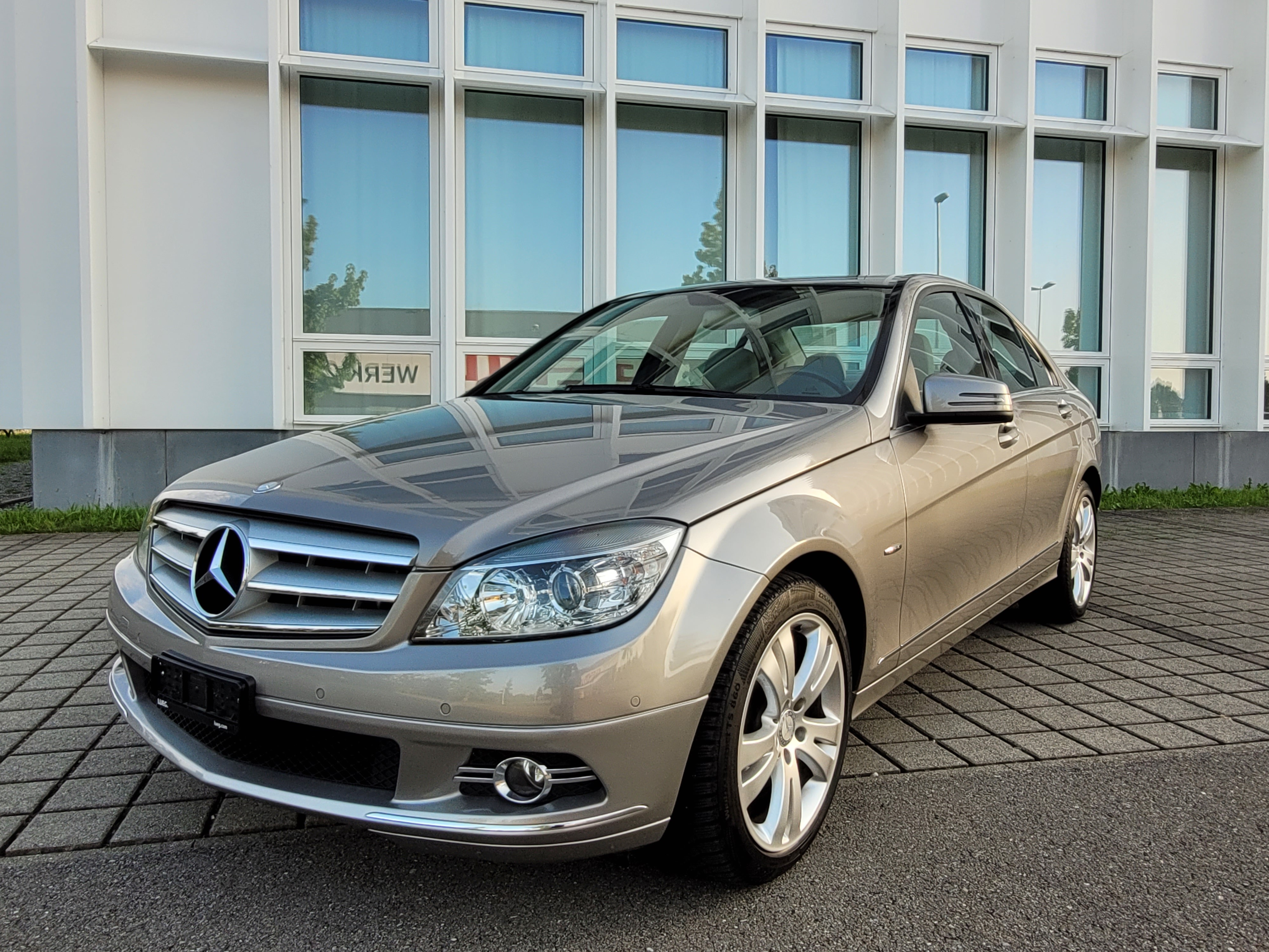 MERCEDES-BENZ C 300 (280) Avantgarde 4Matic 7G-Tronic