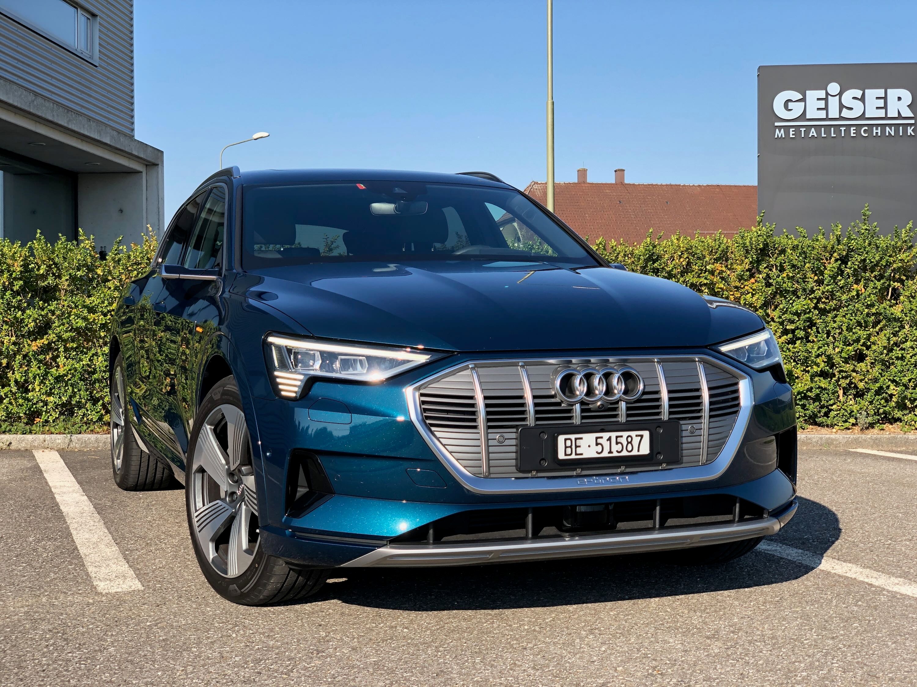 AUDI e-tron 55 Advanced quattro