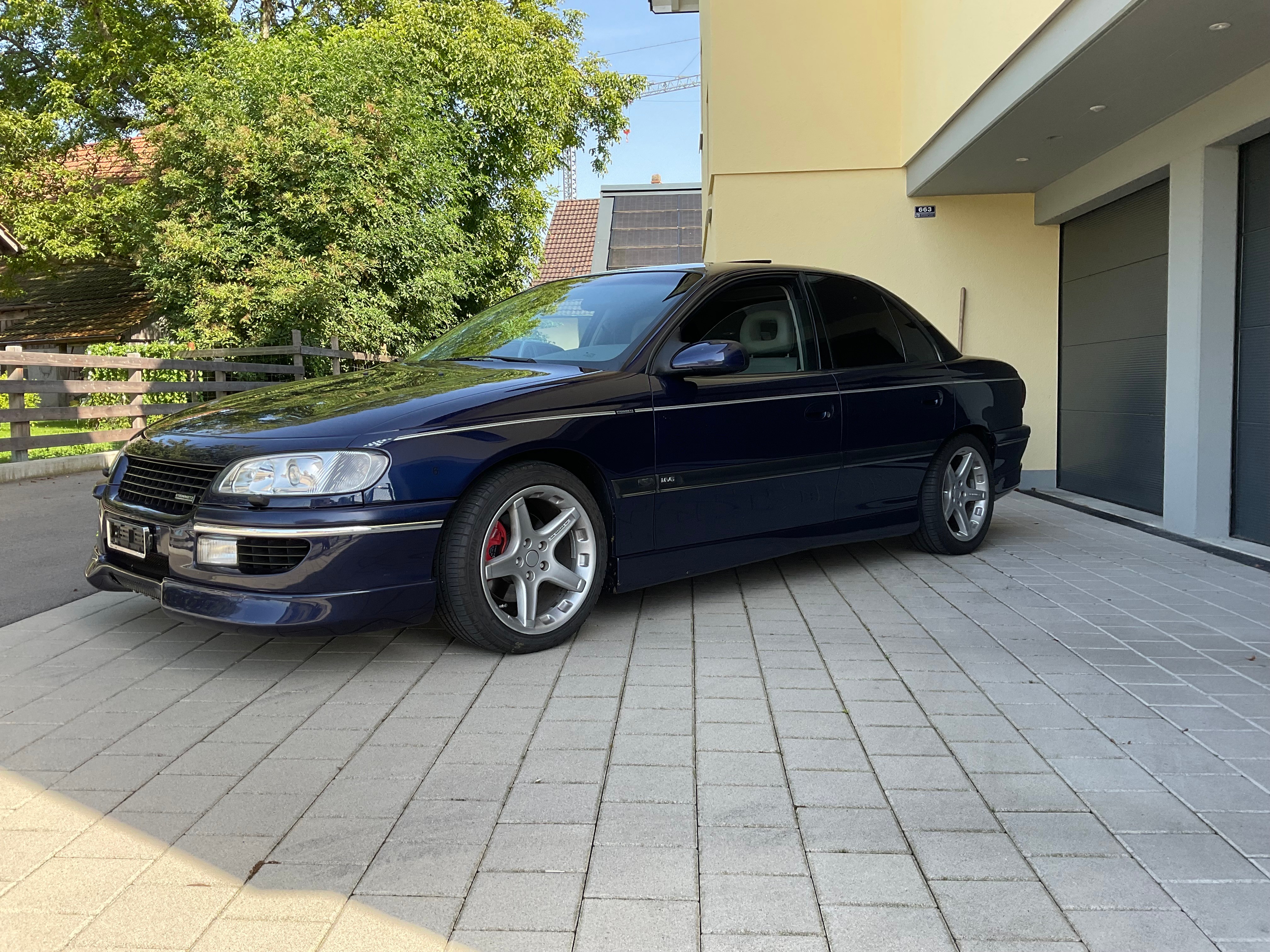 OPEL OMEGA