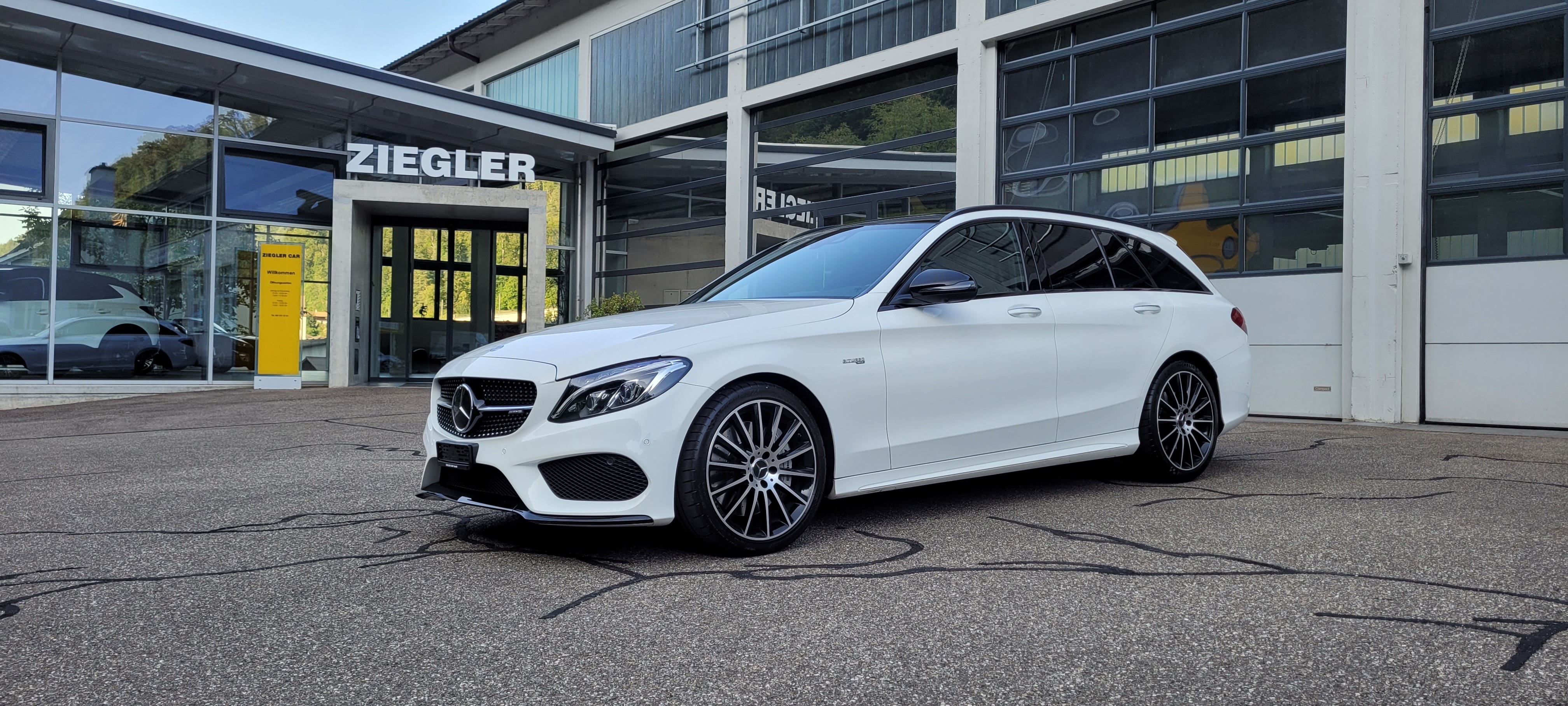 MERCEDES-BENZ C 43 AMG 4Matic 9G-Tronic