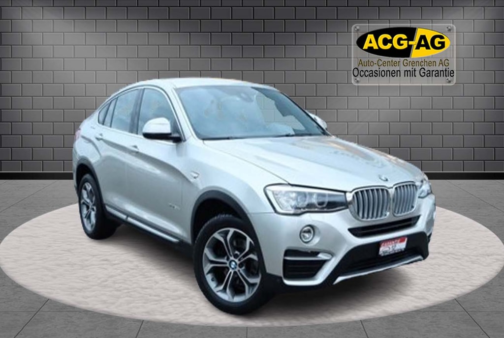 BMW X4 xDrive 20d xLine Steptronic ** Voll-Leder Ausstattung ** Gr.Navi mit RF-kamera ** Ab MFK **