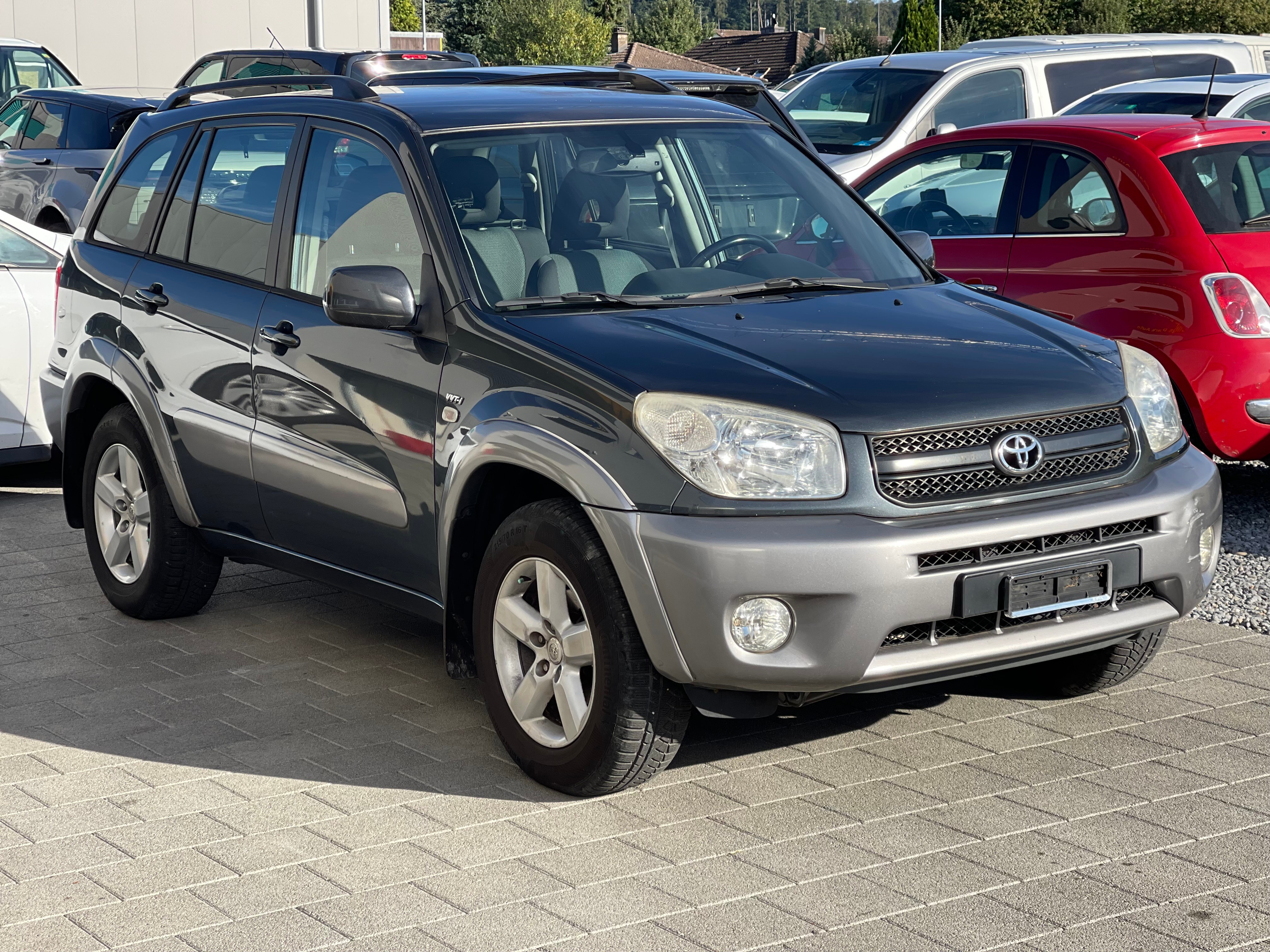 TOYOTA RAV-4 2.0 16V Linea Sol