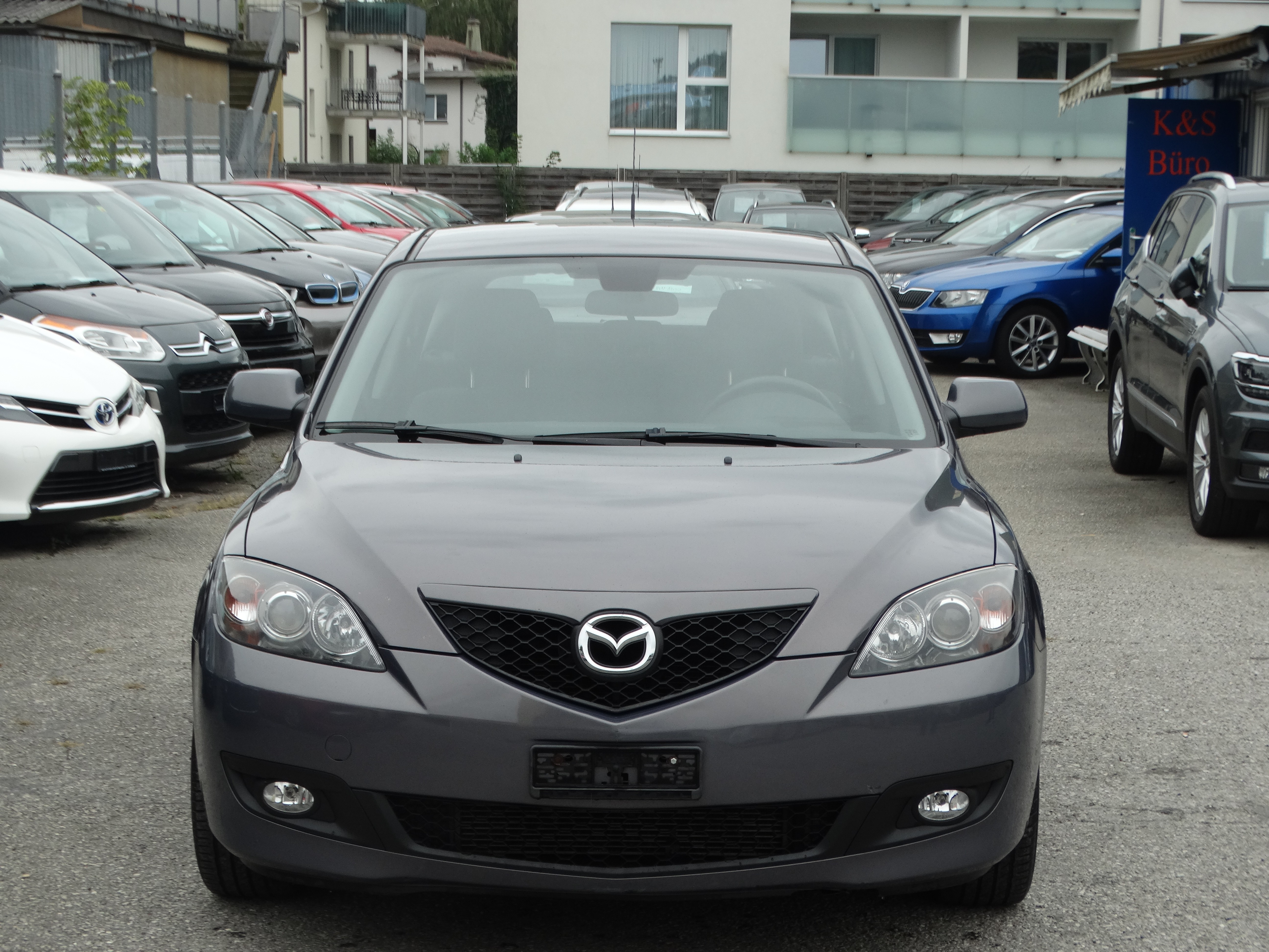 MAZDA 3 1.6 16V CD Exclusive