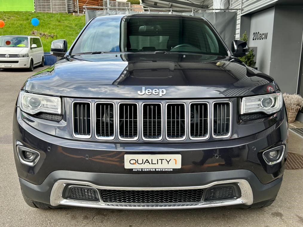 JEEP Grand Cherokee 3.0 CRD Limited Automatic