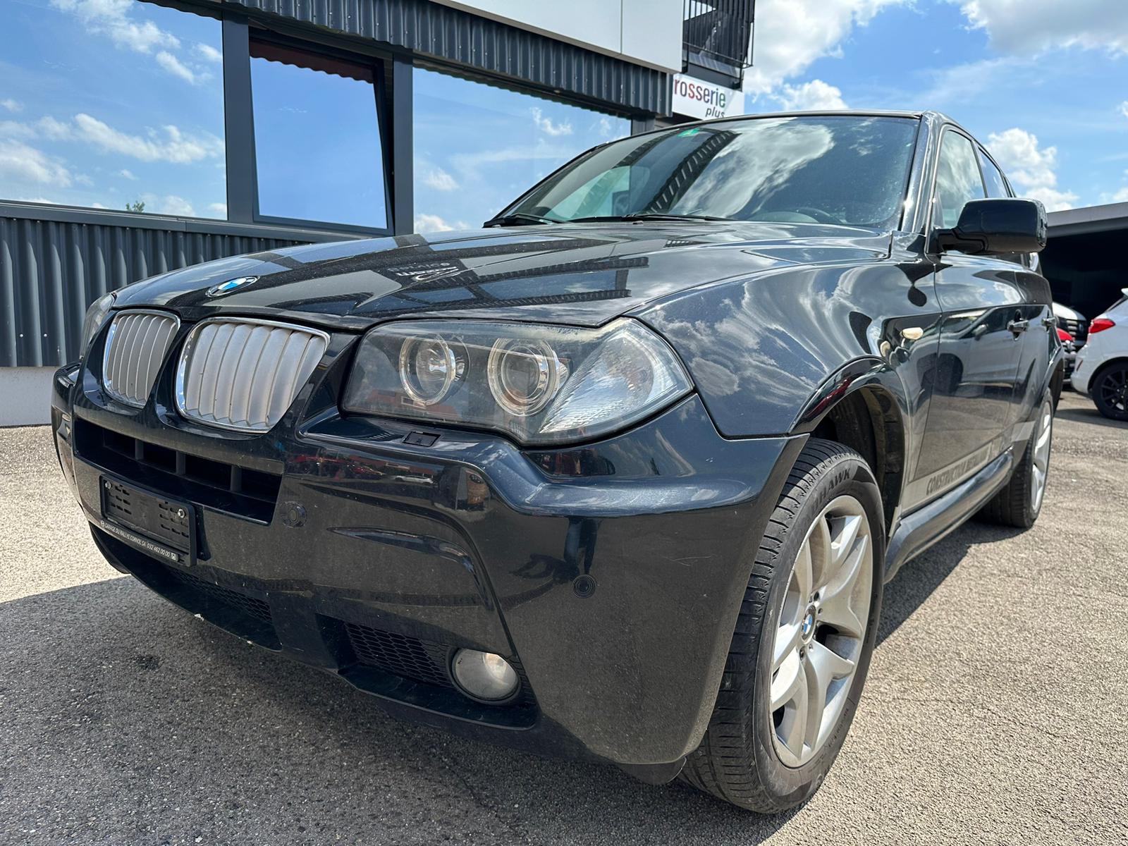 BMW X3 xDrive 35d (3.0sd) Steptronic