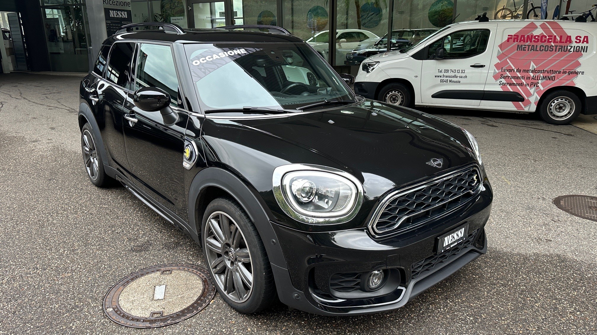 MINI Mini Countryman Cooper S E ALL4 PHEV Steptronic