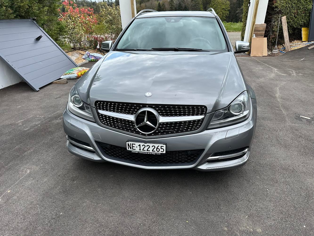 MERCEDES-BENZ C 250 CDI Avantgarde 4Matic 7G-Tronic