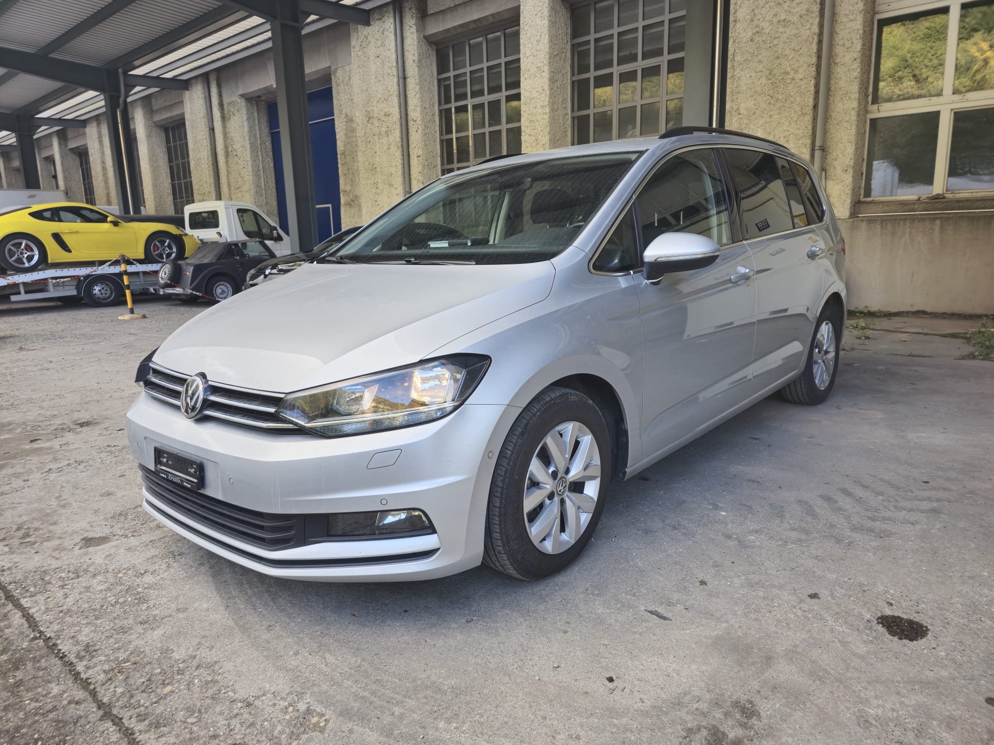 VW Touran 2.0 TDI BlueMotion Technol Comfortline DSG