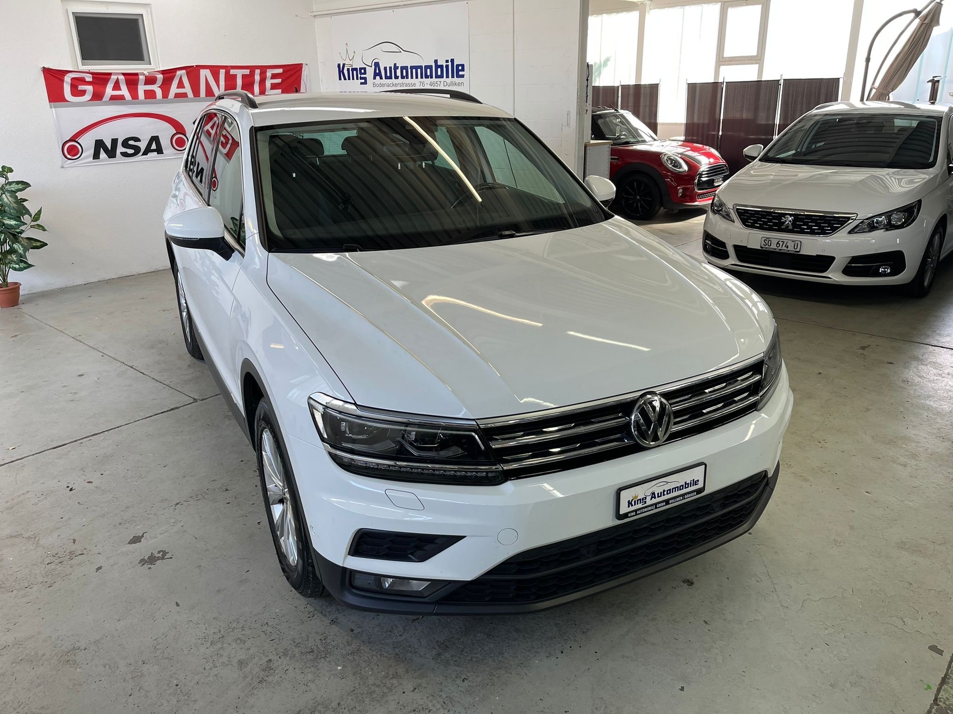 VW Tiguan 2.0 TDI SCR Comfortline 4Motion DSG