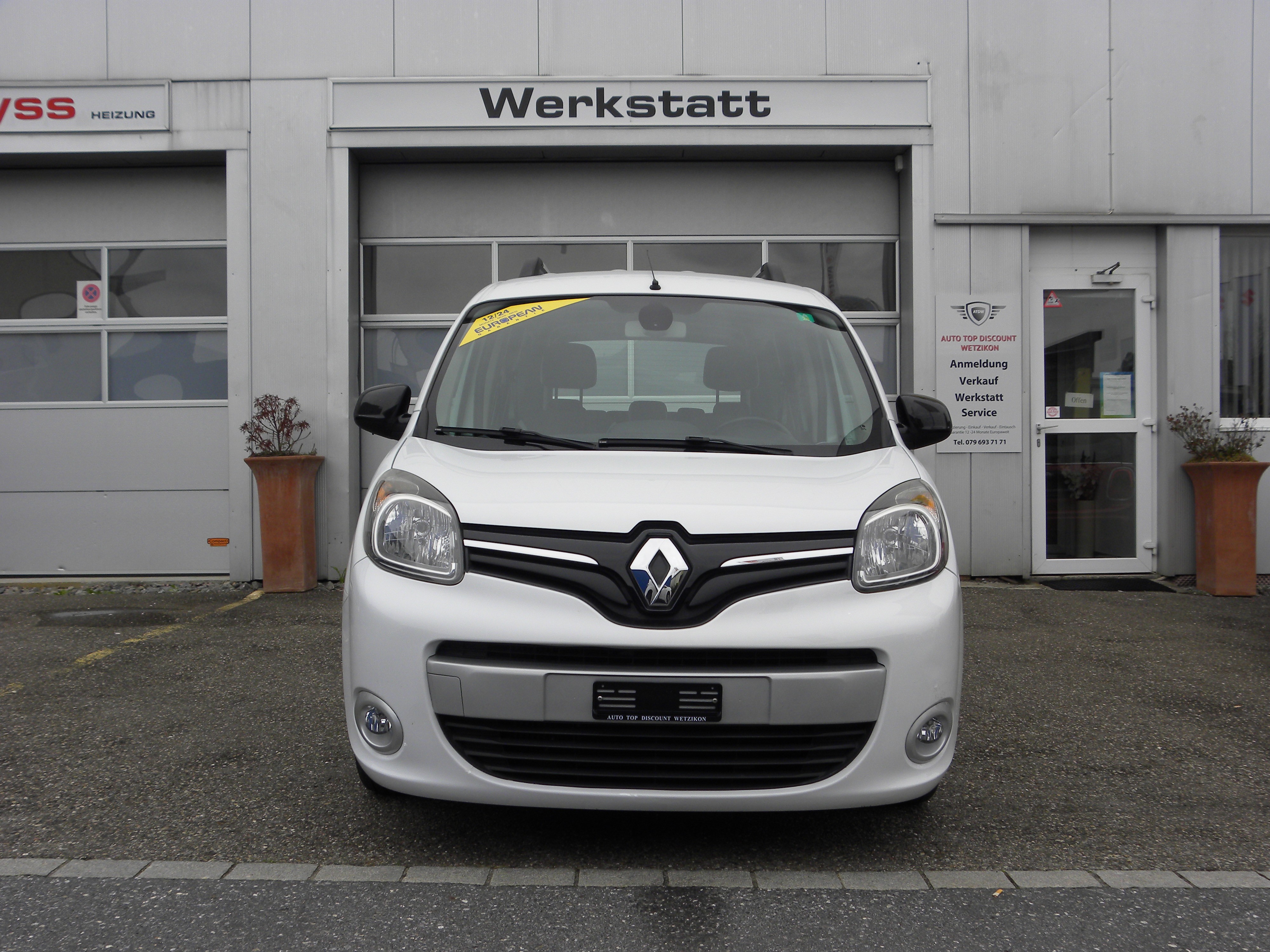 RENAULT Kangoo 1.5 dCi Swiss Edition