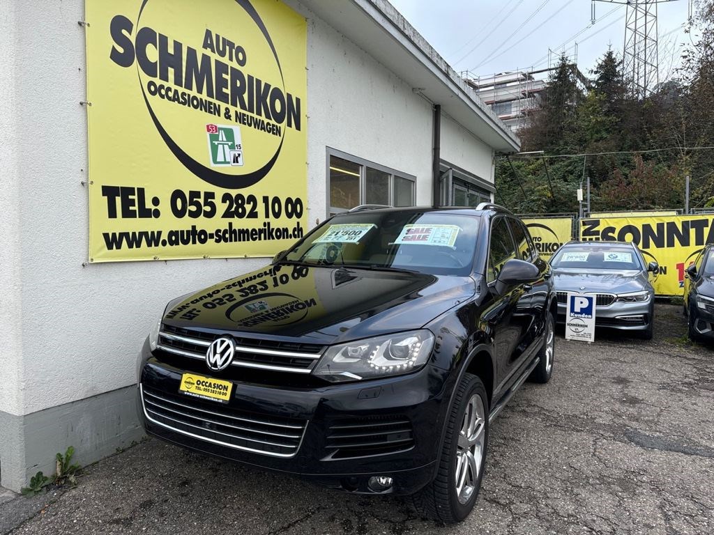 VW Touareg 3.0 TDI BMT Edition X Tiptronic