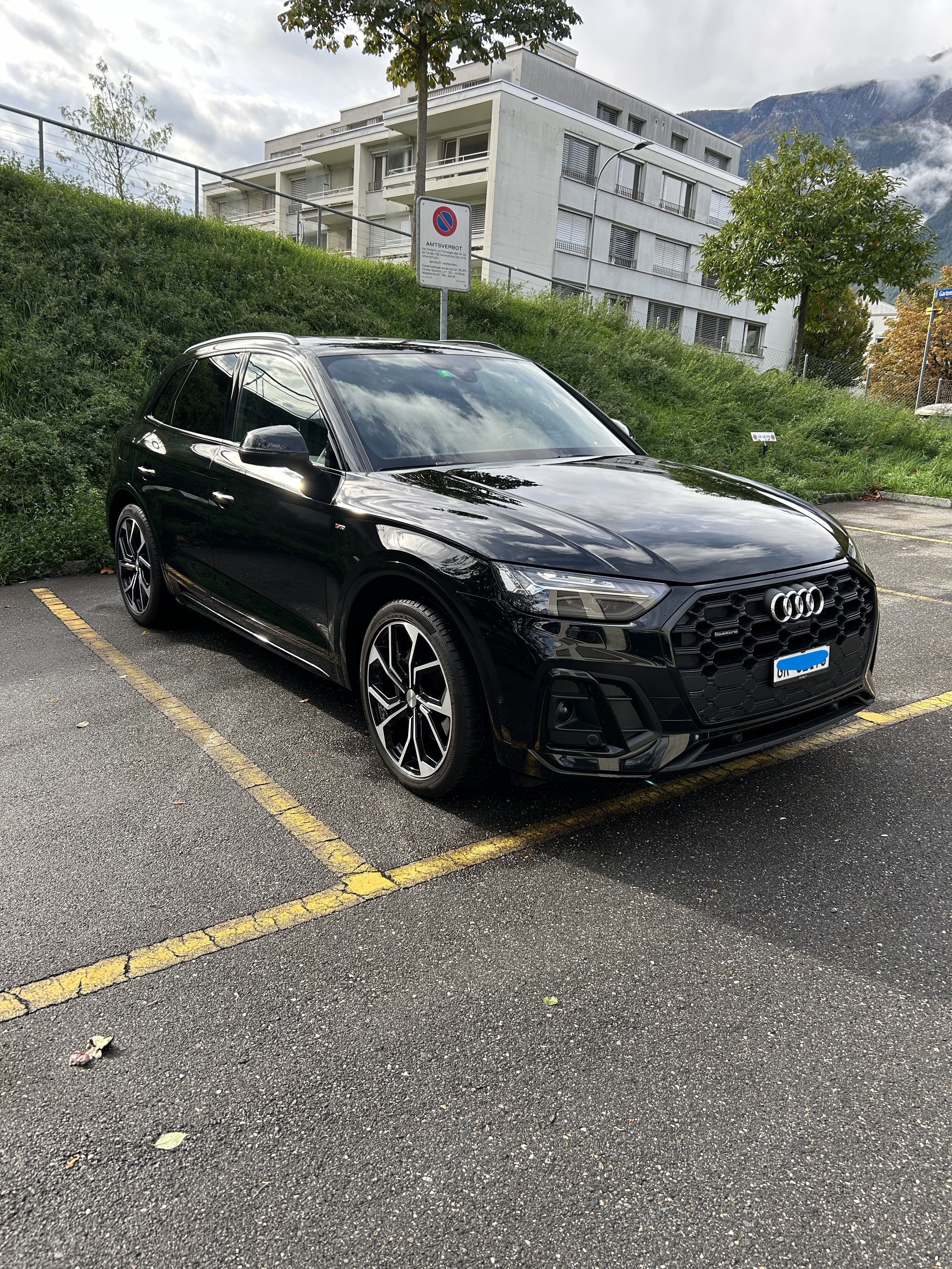 AUDI Q5 40 TDI Black Edition quattro S-tronic