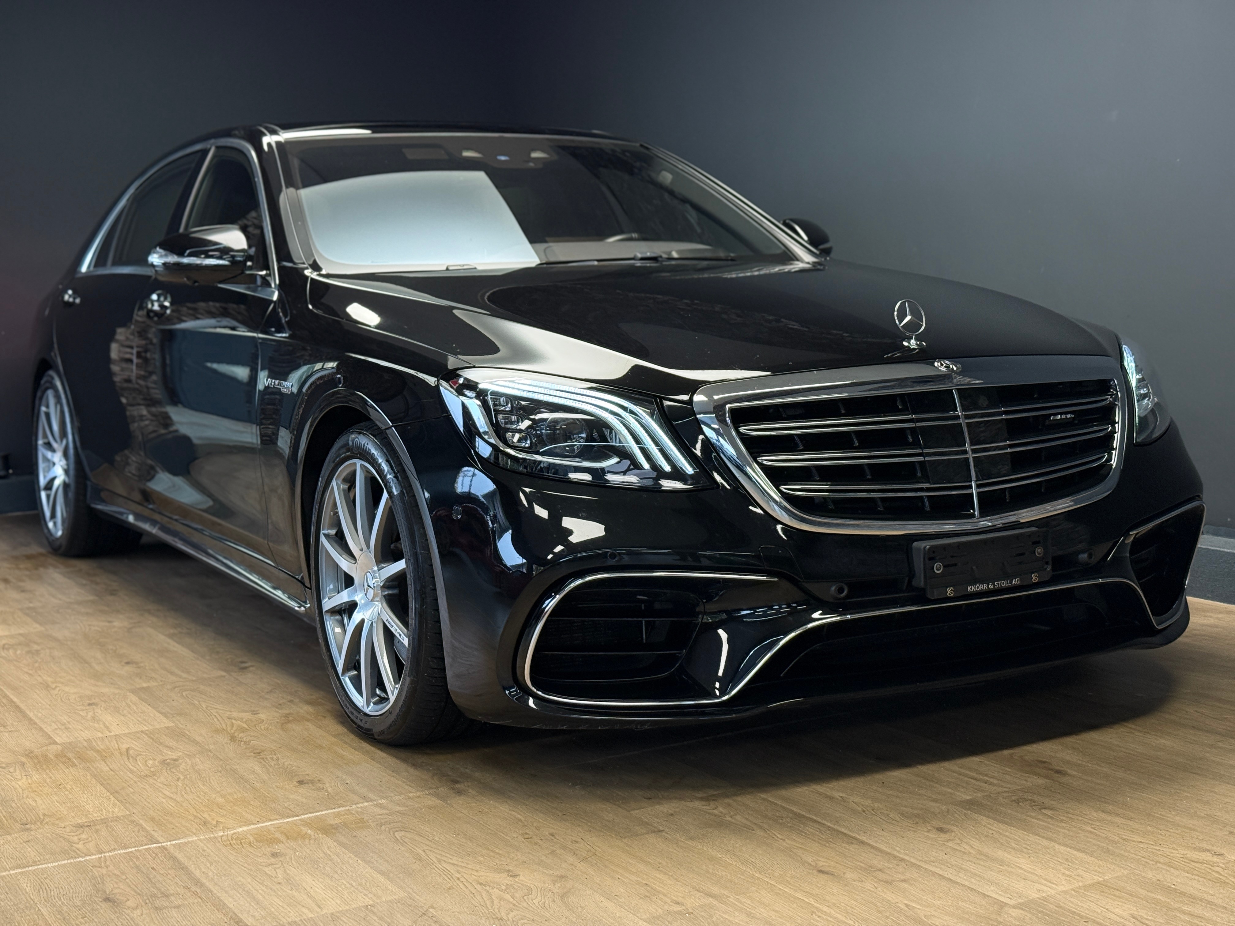 MERCEDES-BENZ S 63 AMG L 4Matic+ 9G-Tronic