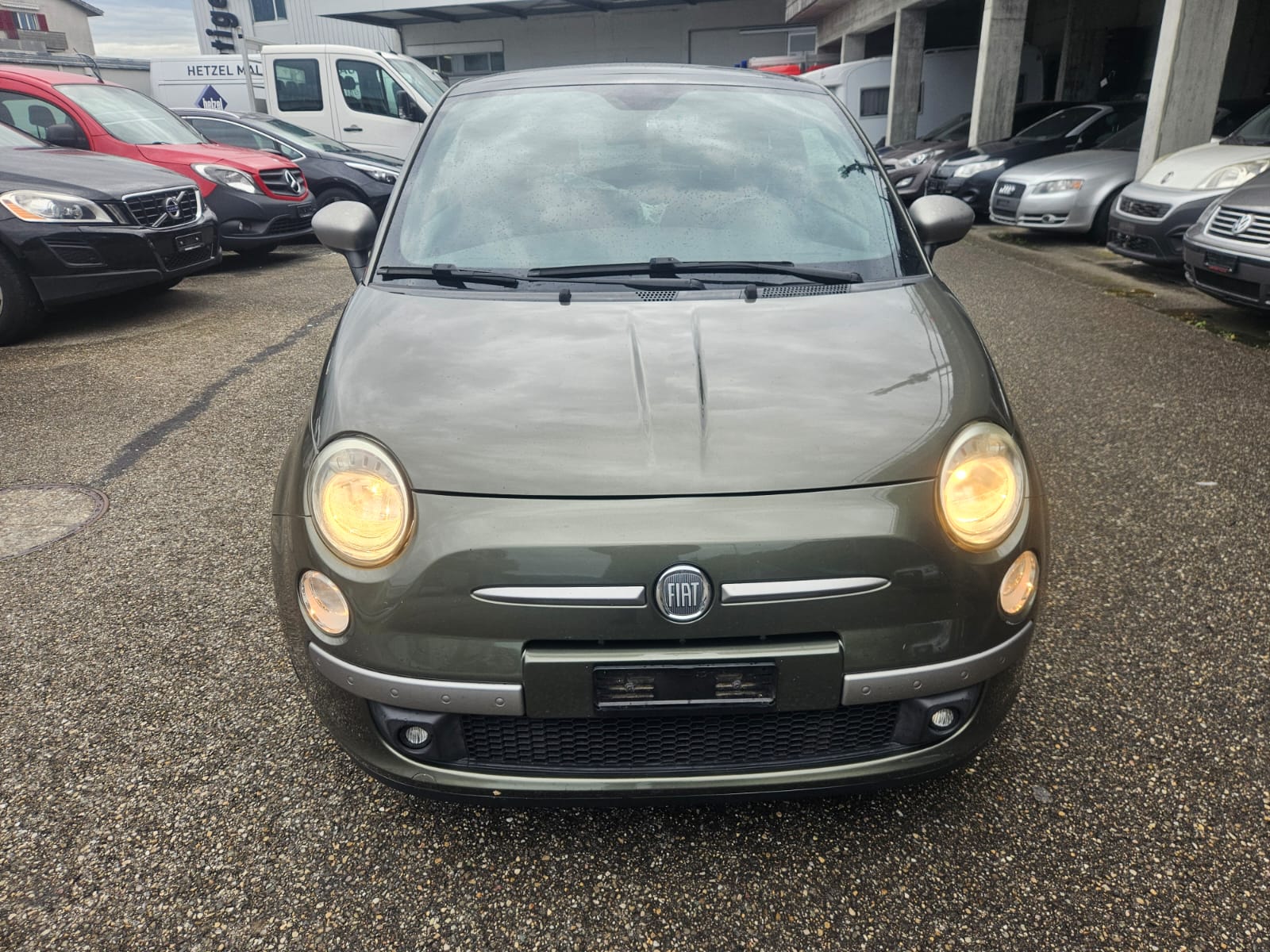 FIAT 500 1.4 16V Lounge