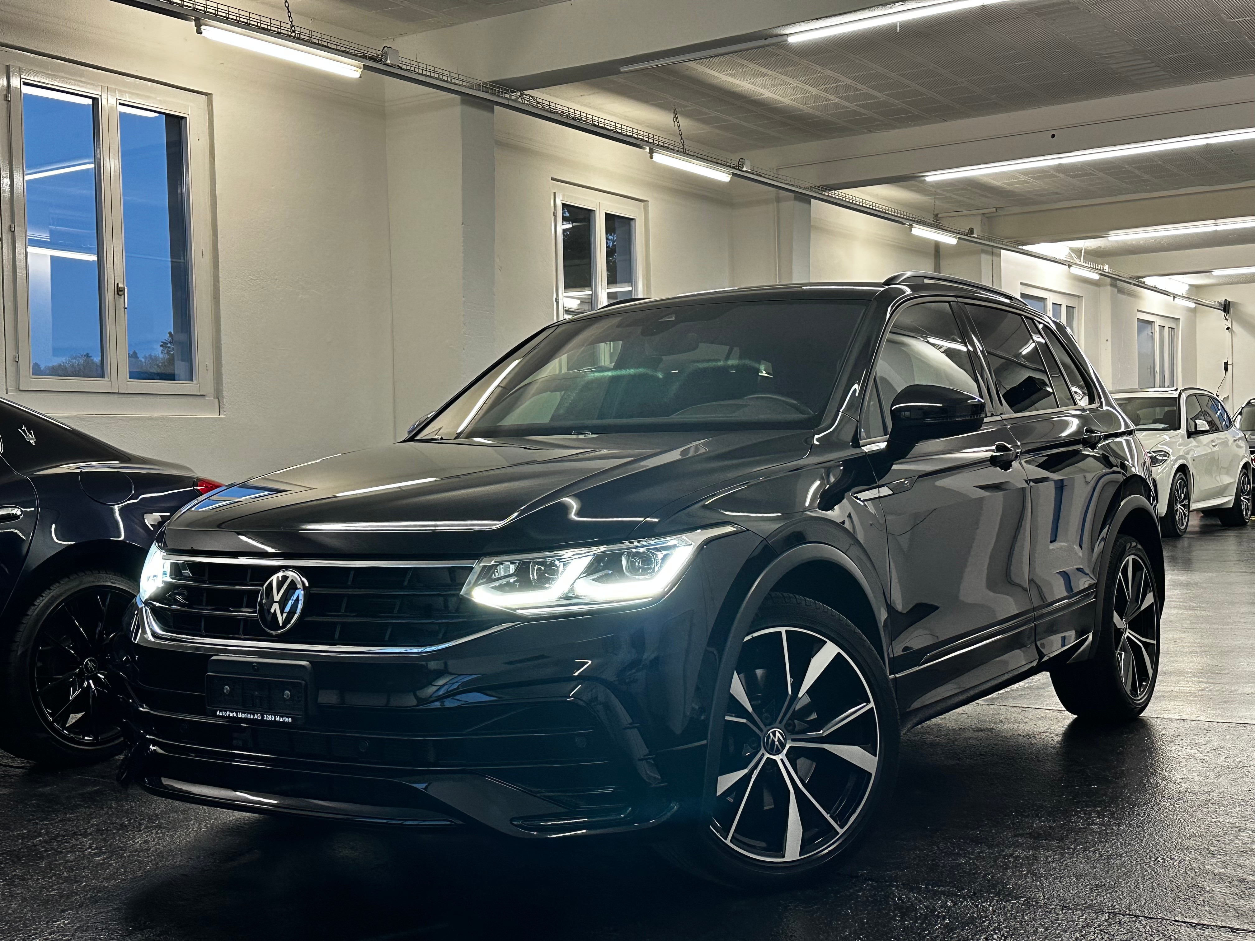 VW Tiguan 2.0TSI R-Line 4Motion DSG