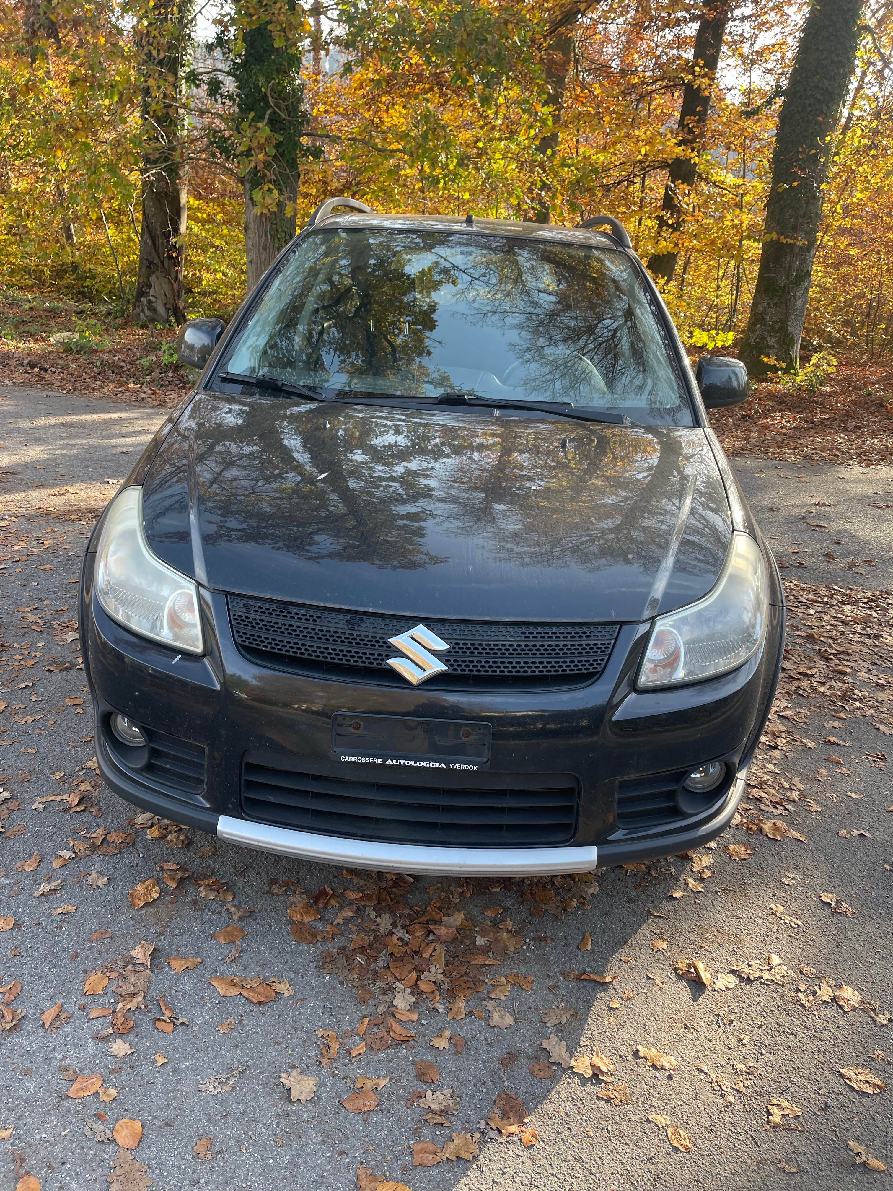 SUZUKI Sx4 1,9TDI 4x4