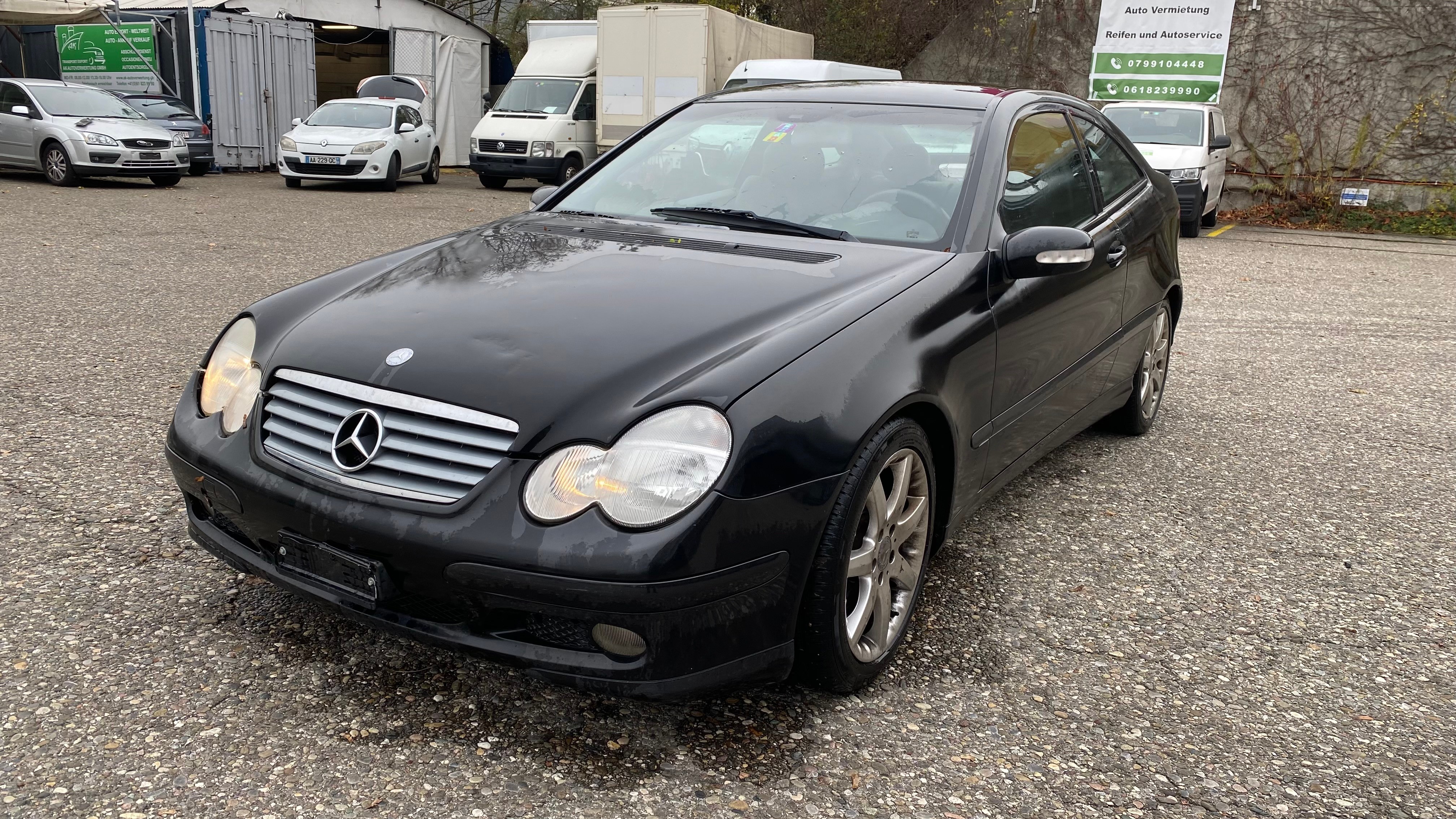 MERCEDES-BENZ C 230 Kompressor