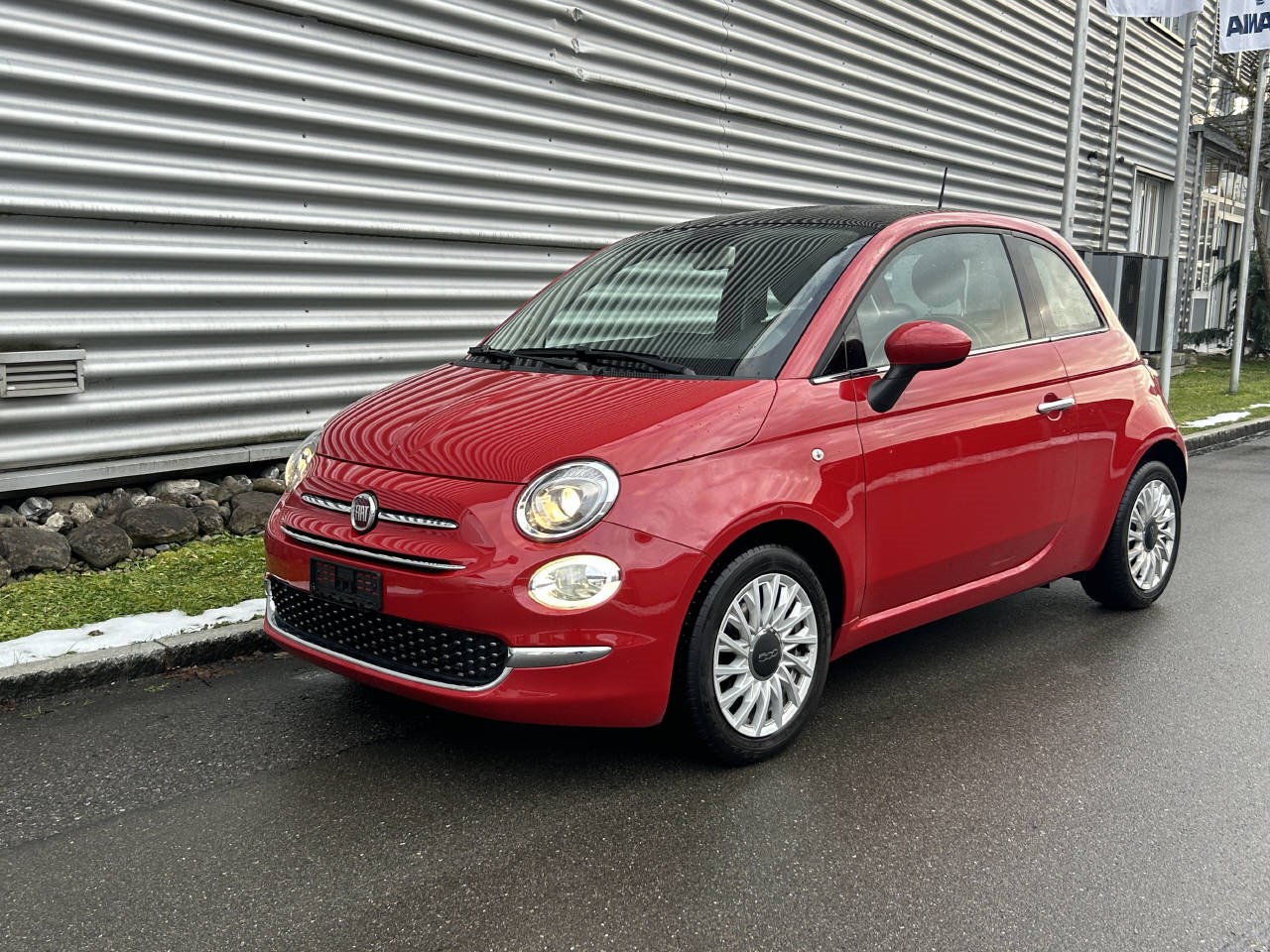 FIAT 500 0.9 T TwinAir Lounge