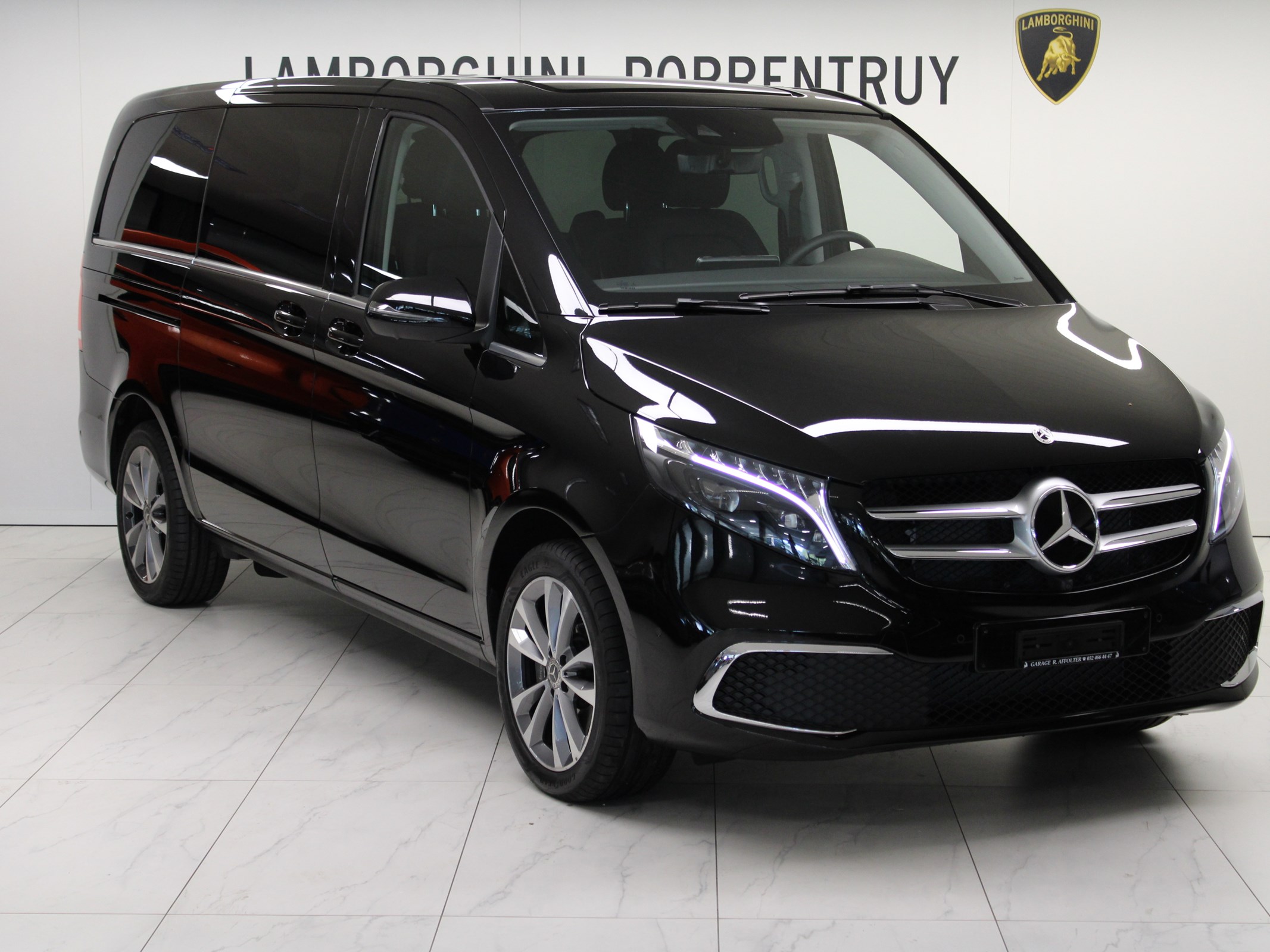 MERCEDES-BENZ V 300 d lang Avantgarde 4Matic 9G-Tronic