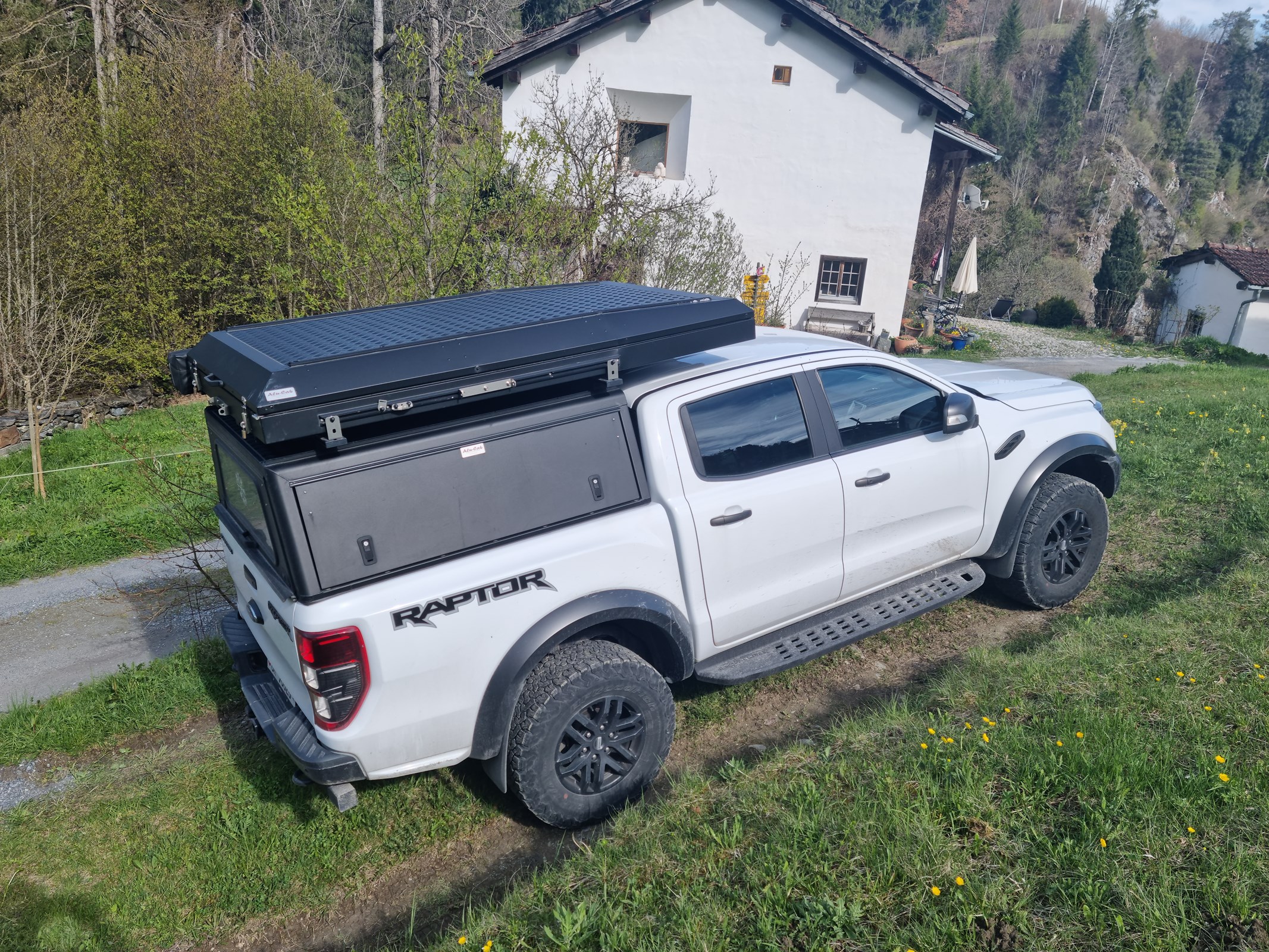 FORD Ranger Raptor 2.0 Eco Blue 4x4 A