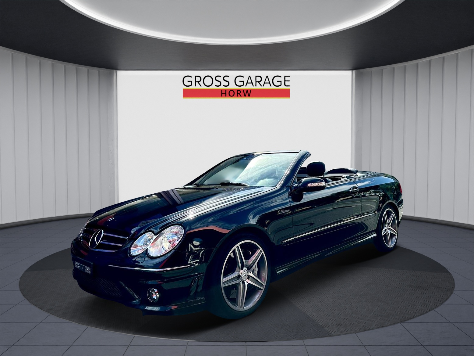 MERCEDES-BENZ CLK 63 AMG Avantgarde 7G-Tronic