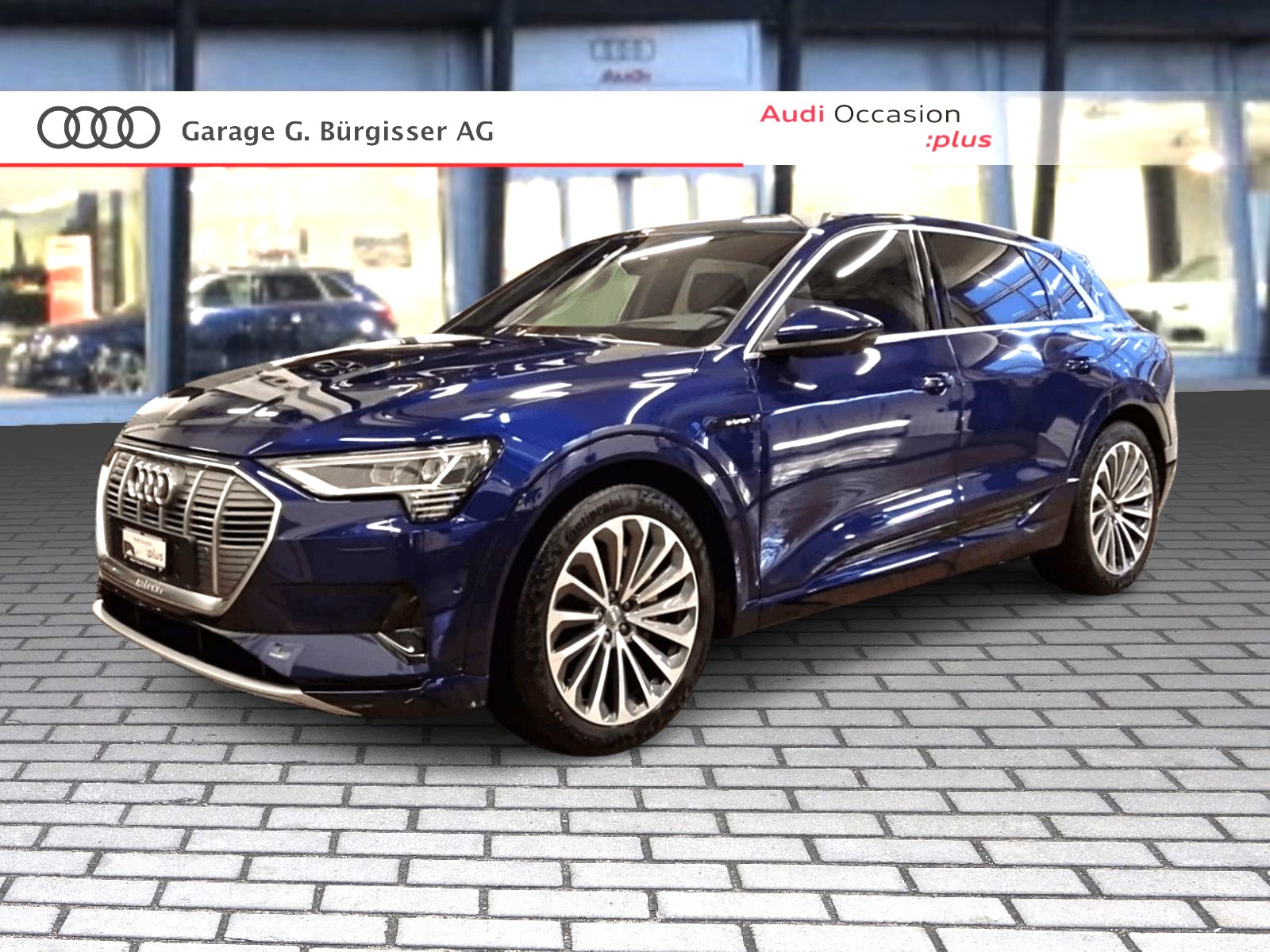 AUDI e-tron 55 Advanced quattro Navarablau Metallic