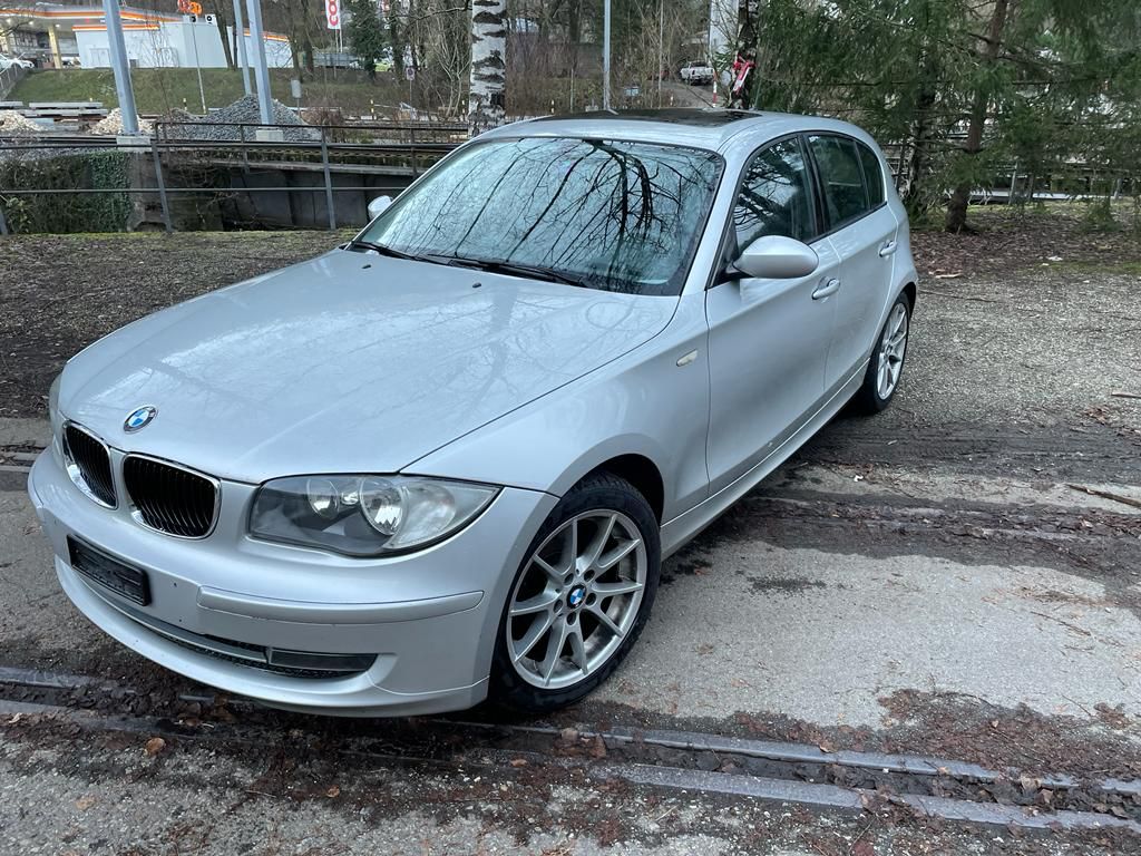 BMW 120d Steptronic