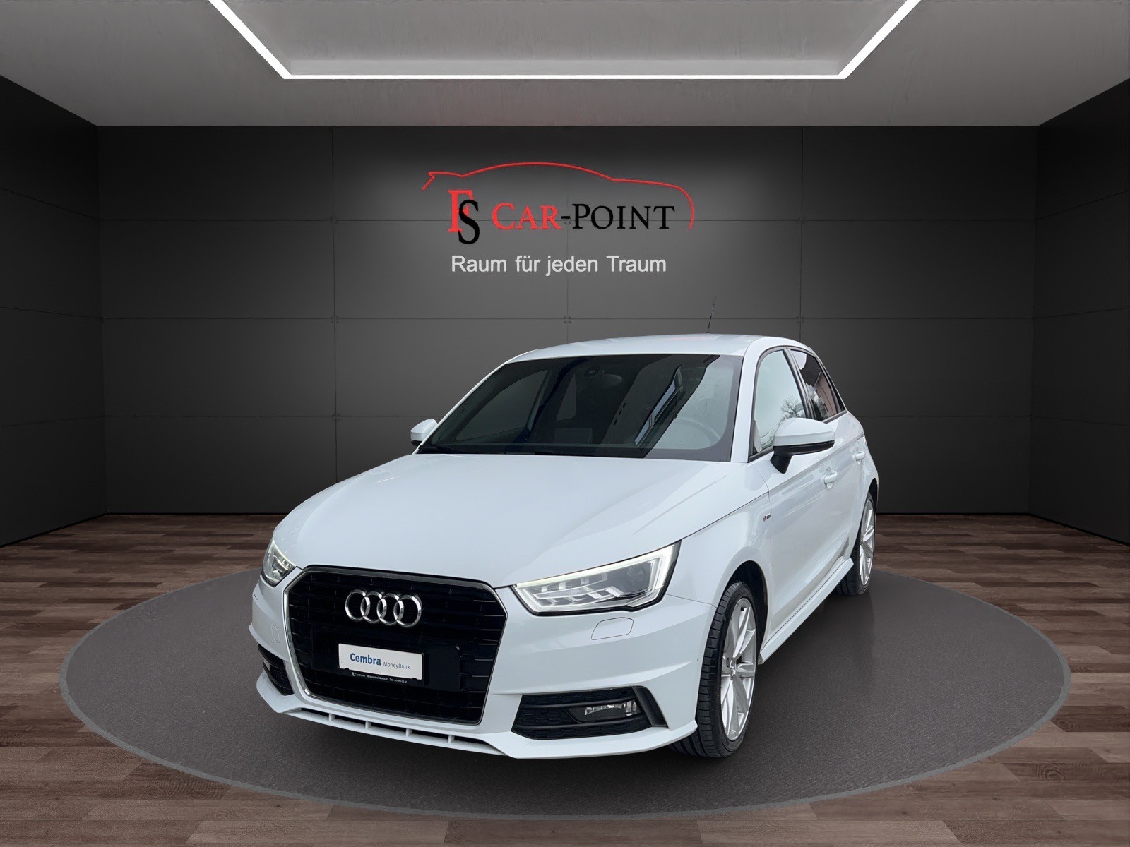 AUDI A1 Sportback 1.4 TFSI Sport S-tronic